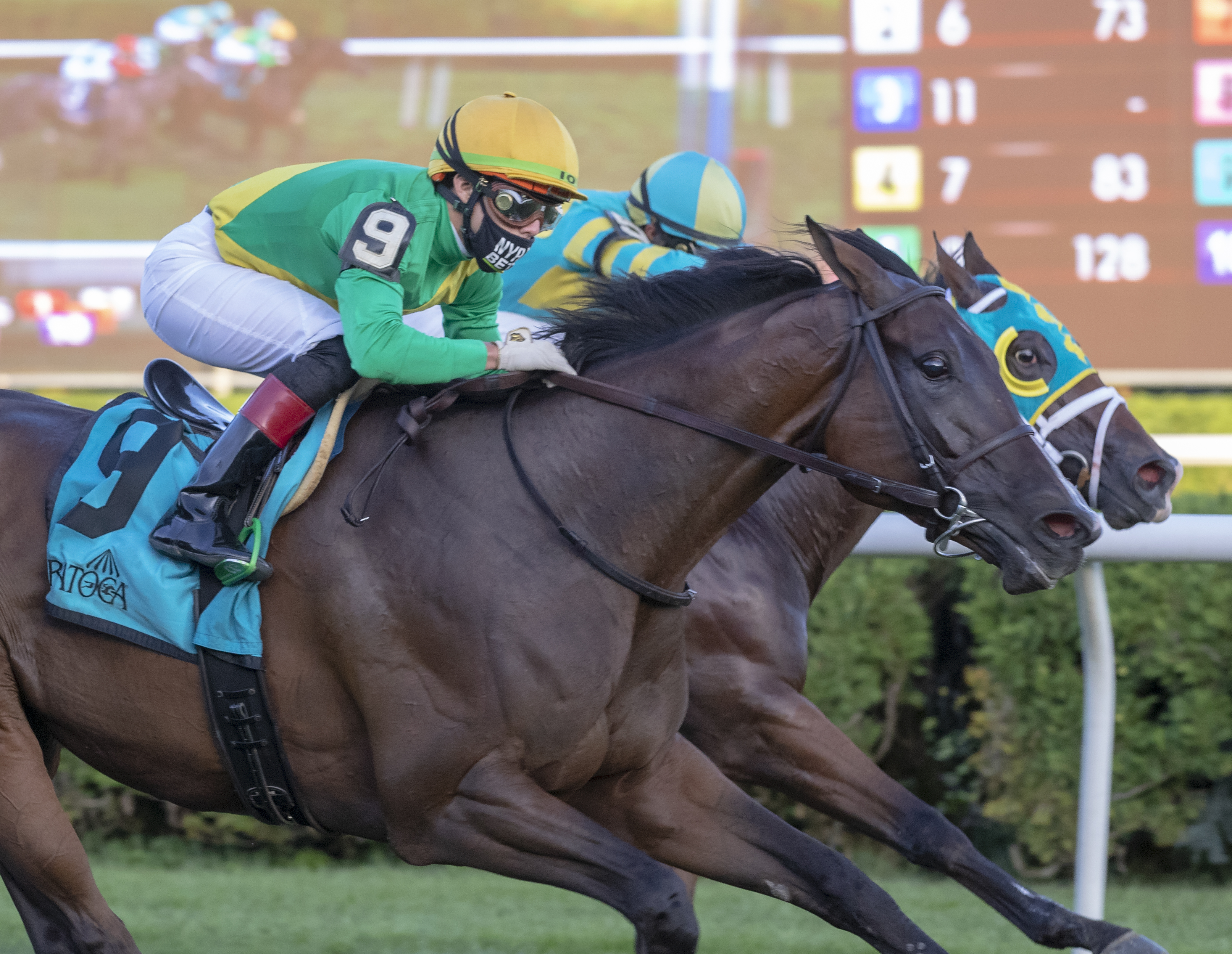 Cariba wins The Caress 8-1-2020