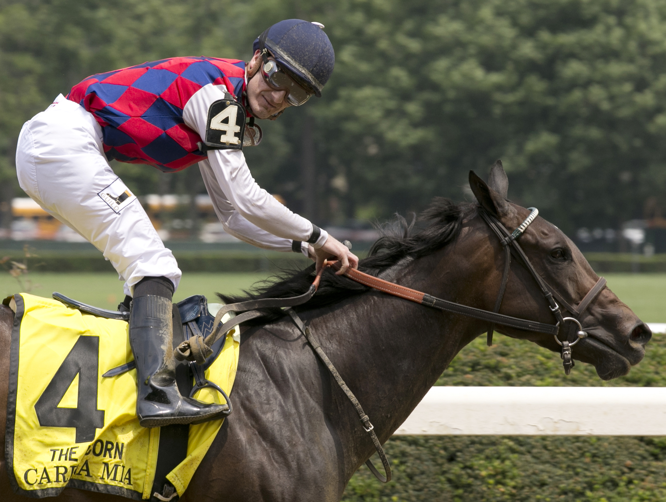 Carina Mia wins the Acorn