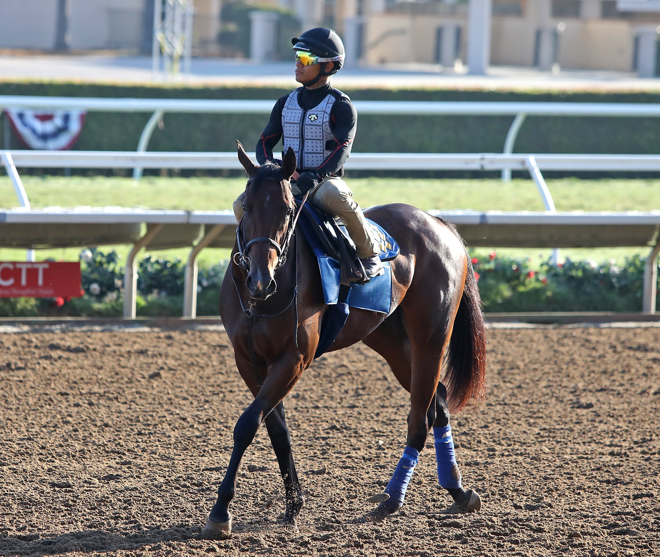 Carla at Del Mar Sept 3 2022