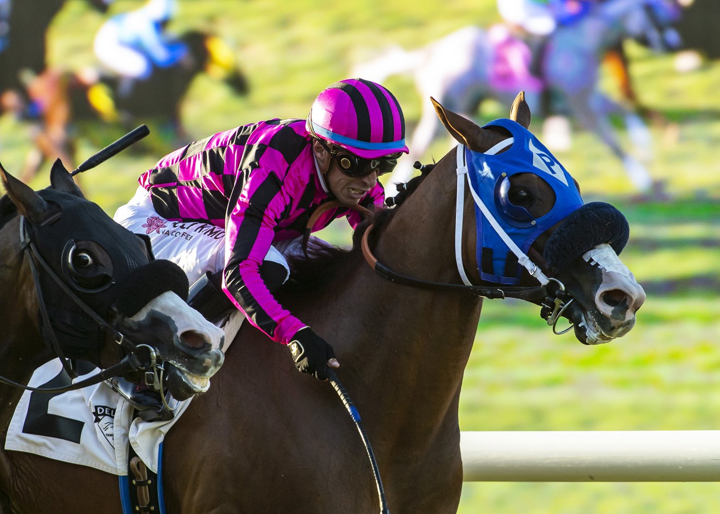 Carmelita's Man wins California Dreamin' 8-6-2022