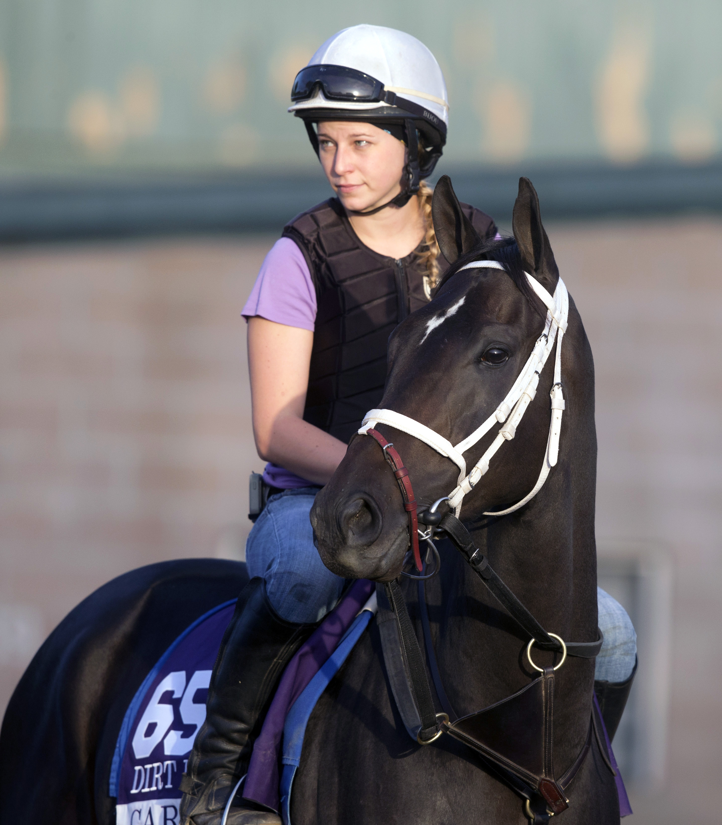 Carve trains for the BC Dirt Mile