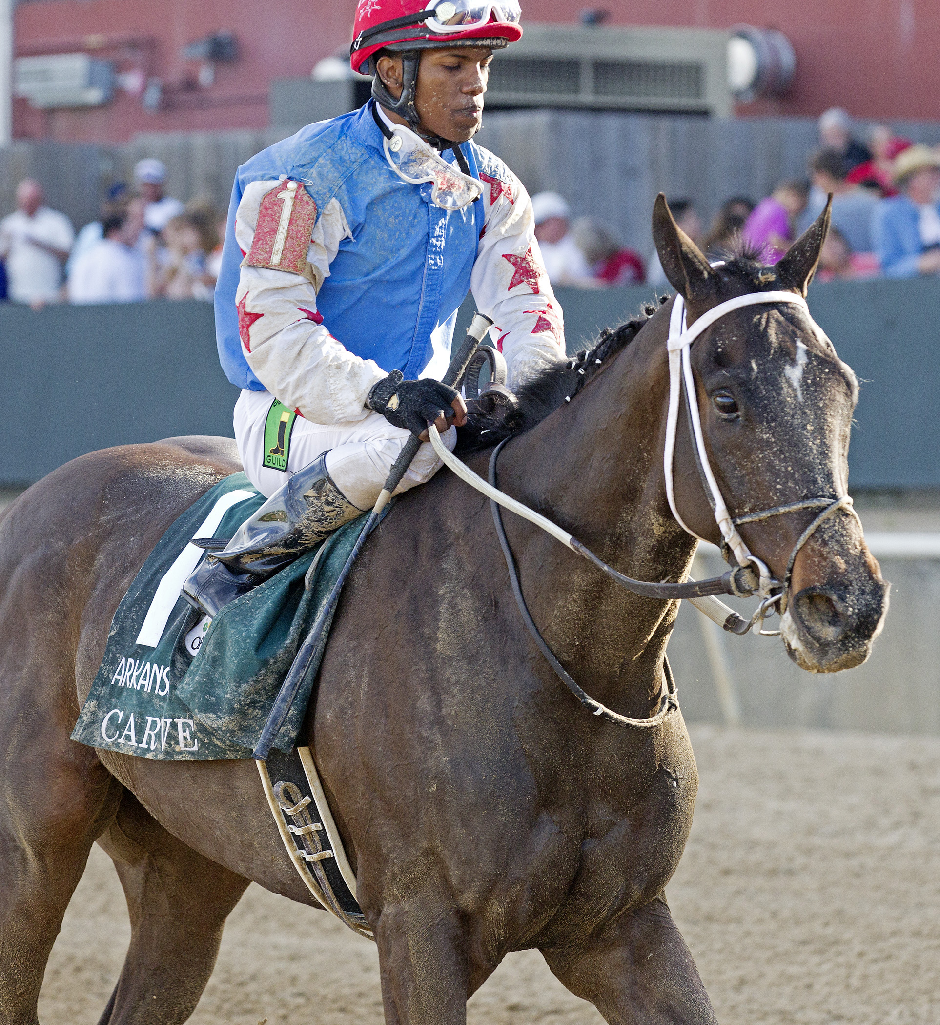 Carve, Arkansas Derby
