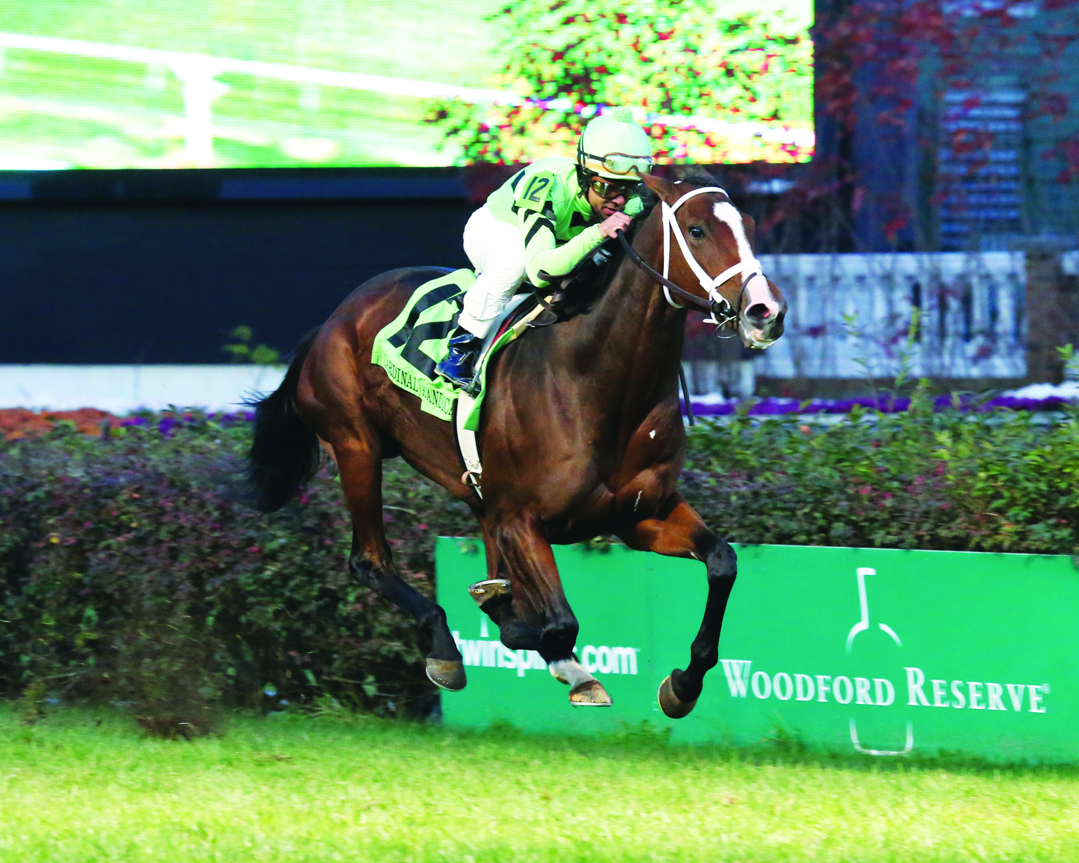 Cash Control wins the Cardinal Handicap