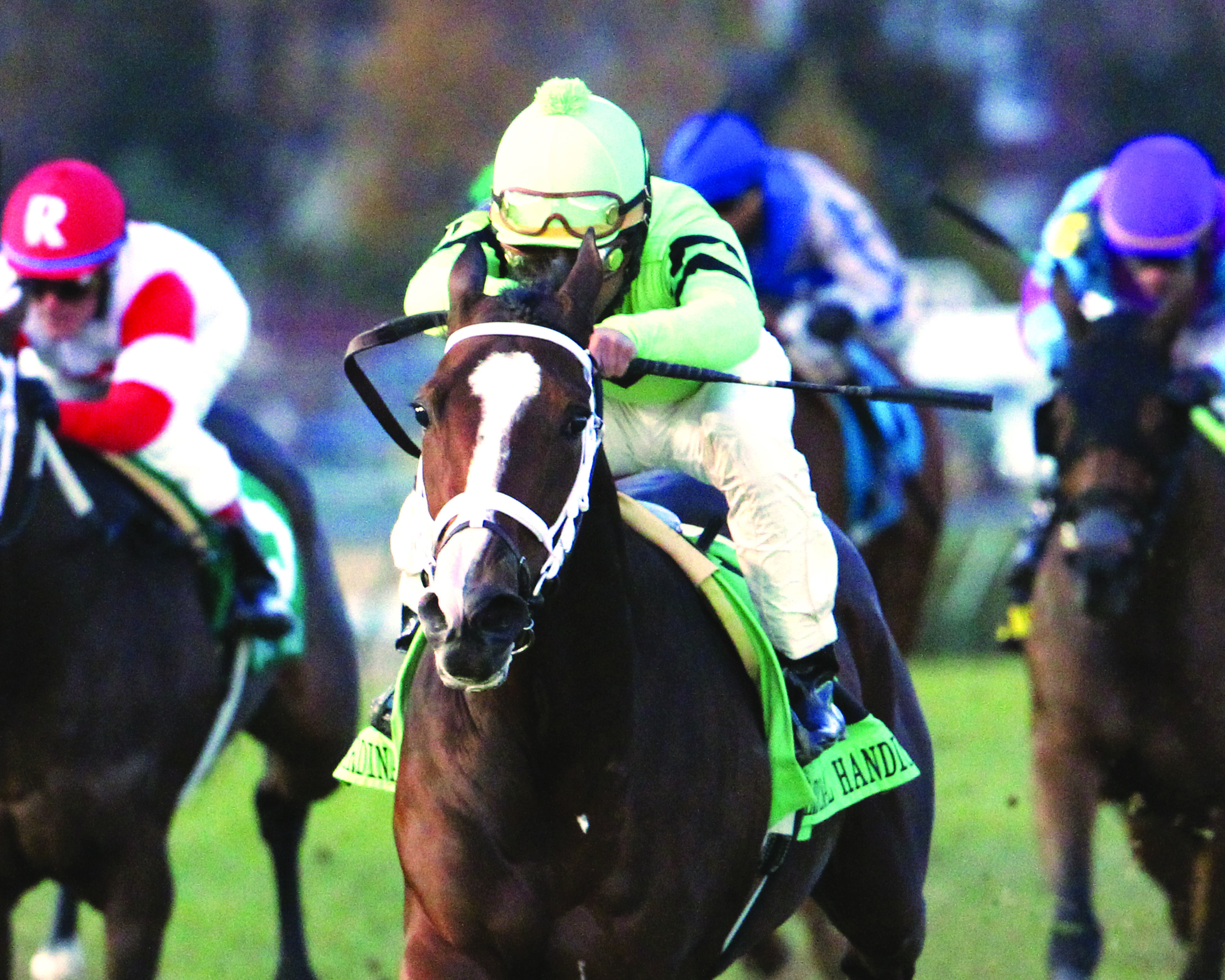Cash Control wins the Cardinal Handicap