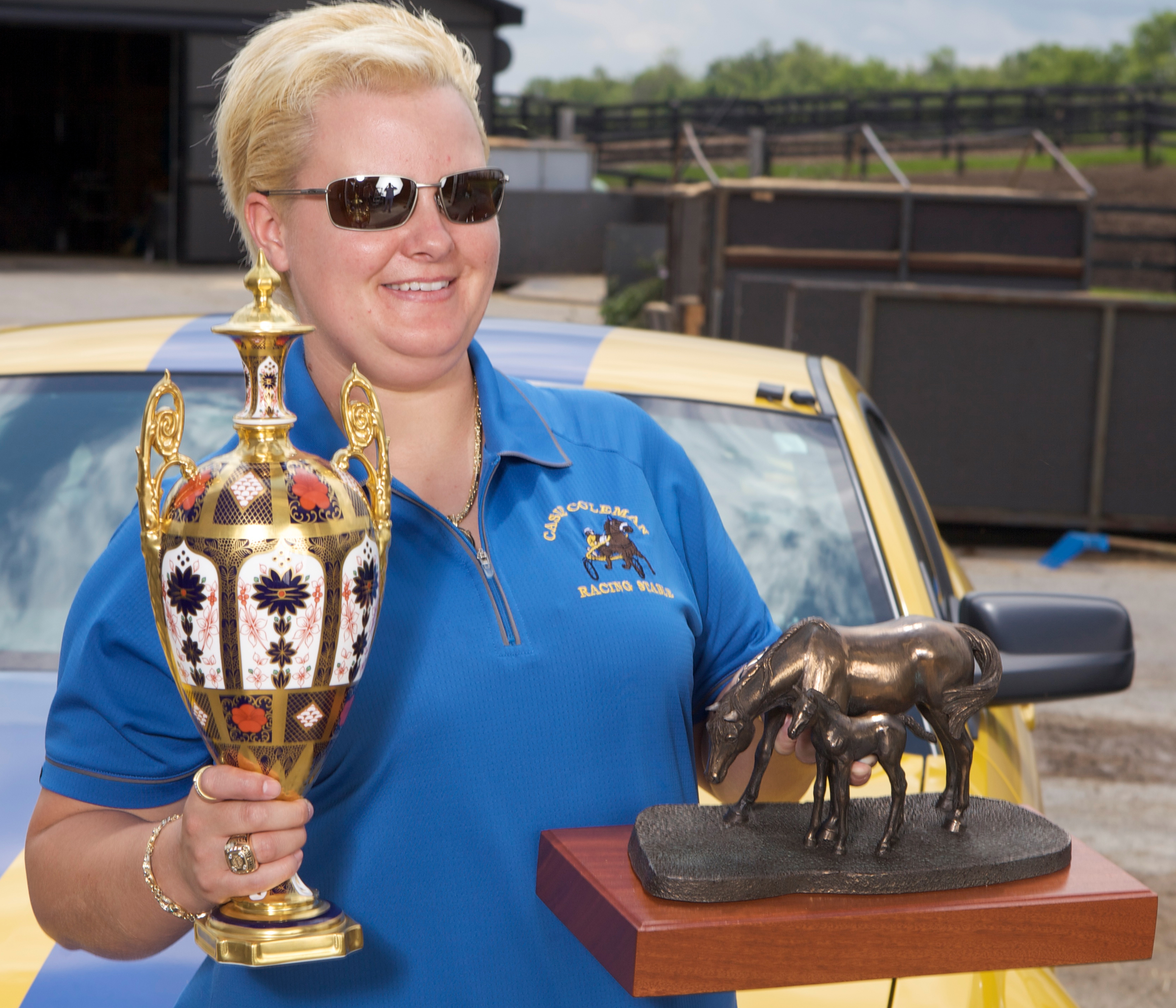 Casie Coleman_NA Cup Trophy