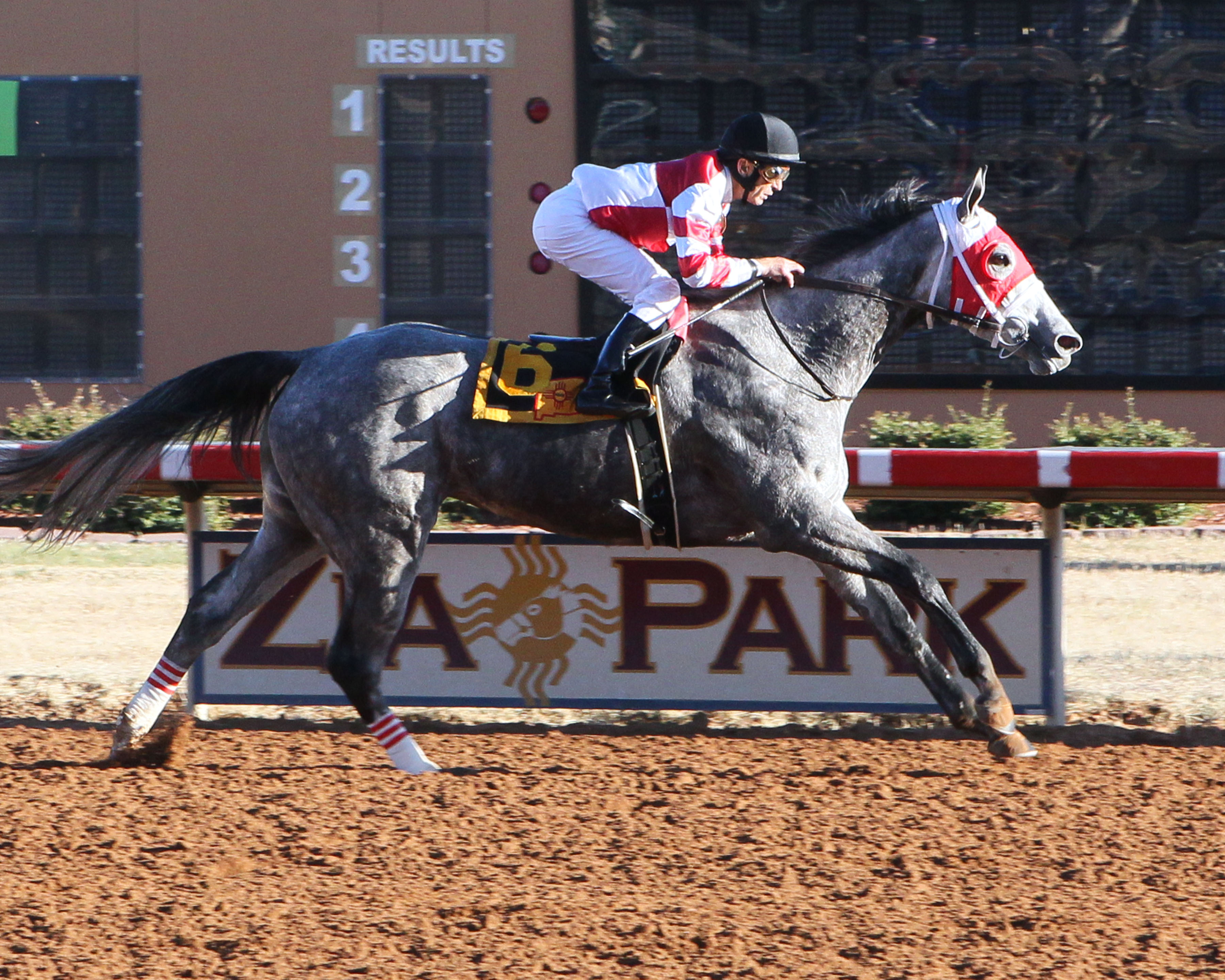 Cassatt wins the Zia Park Oaks