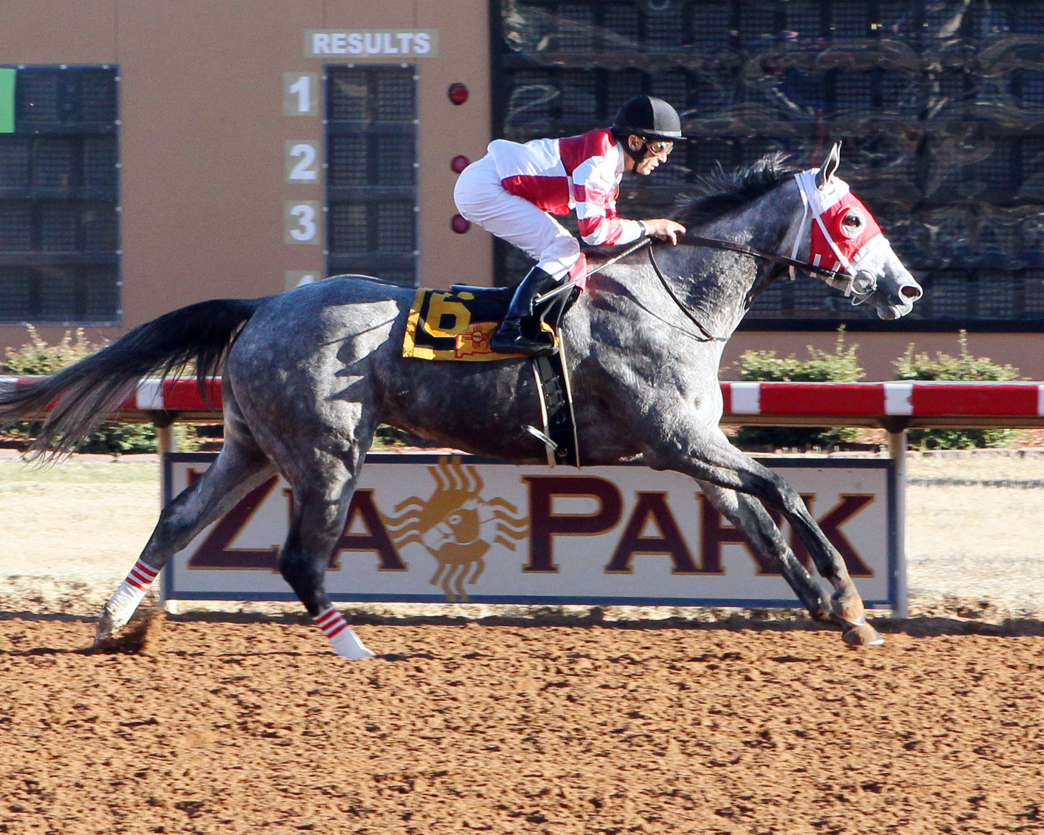 Cassatt wins the Zia Park Oaks