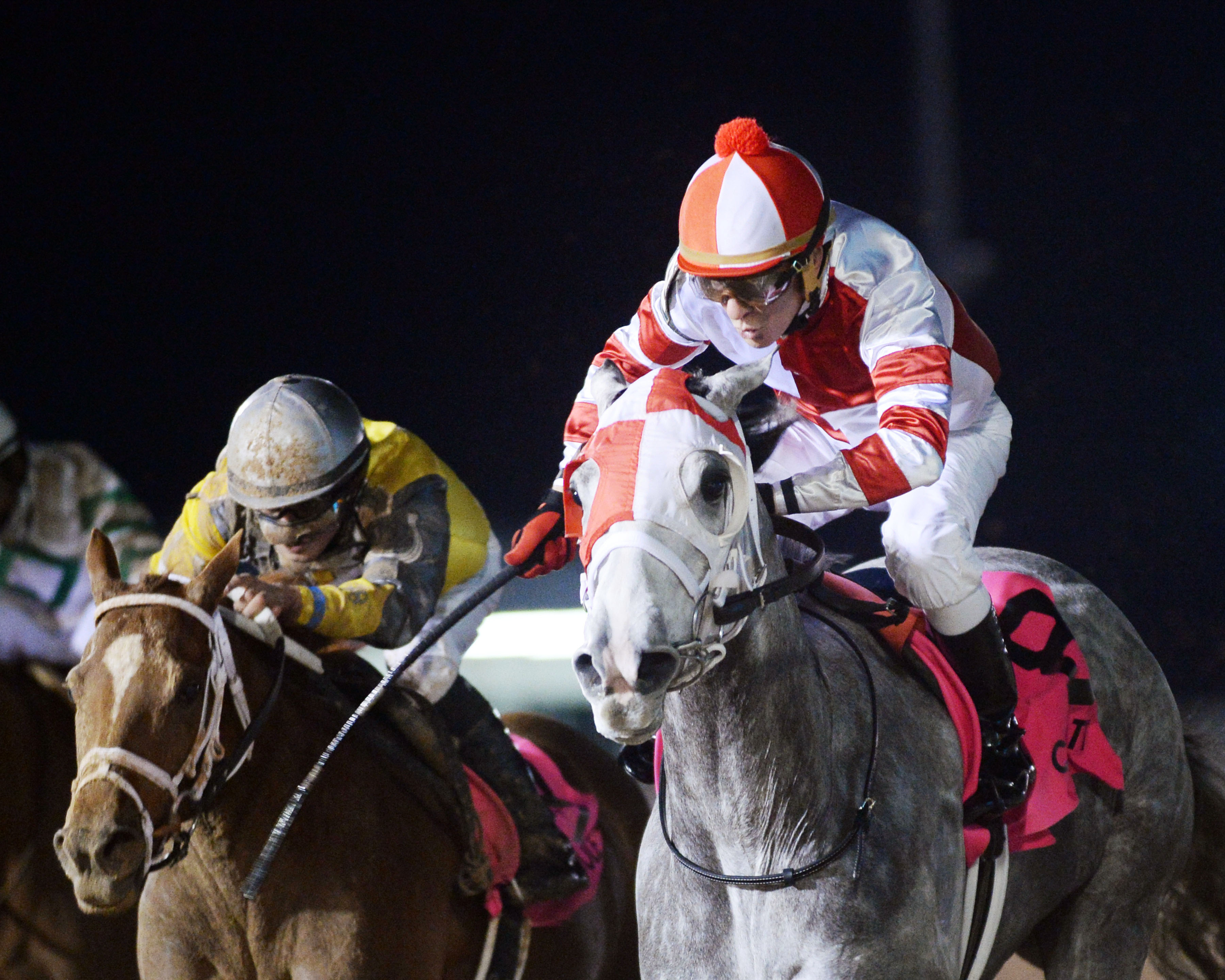 Cassatt wins the 2015 Houston Ladies' Classic