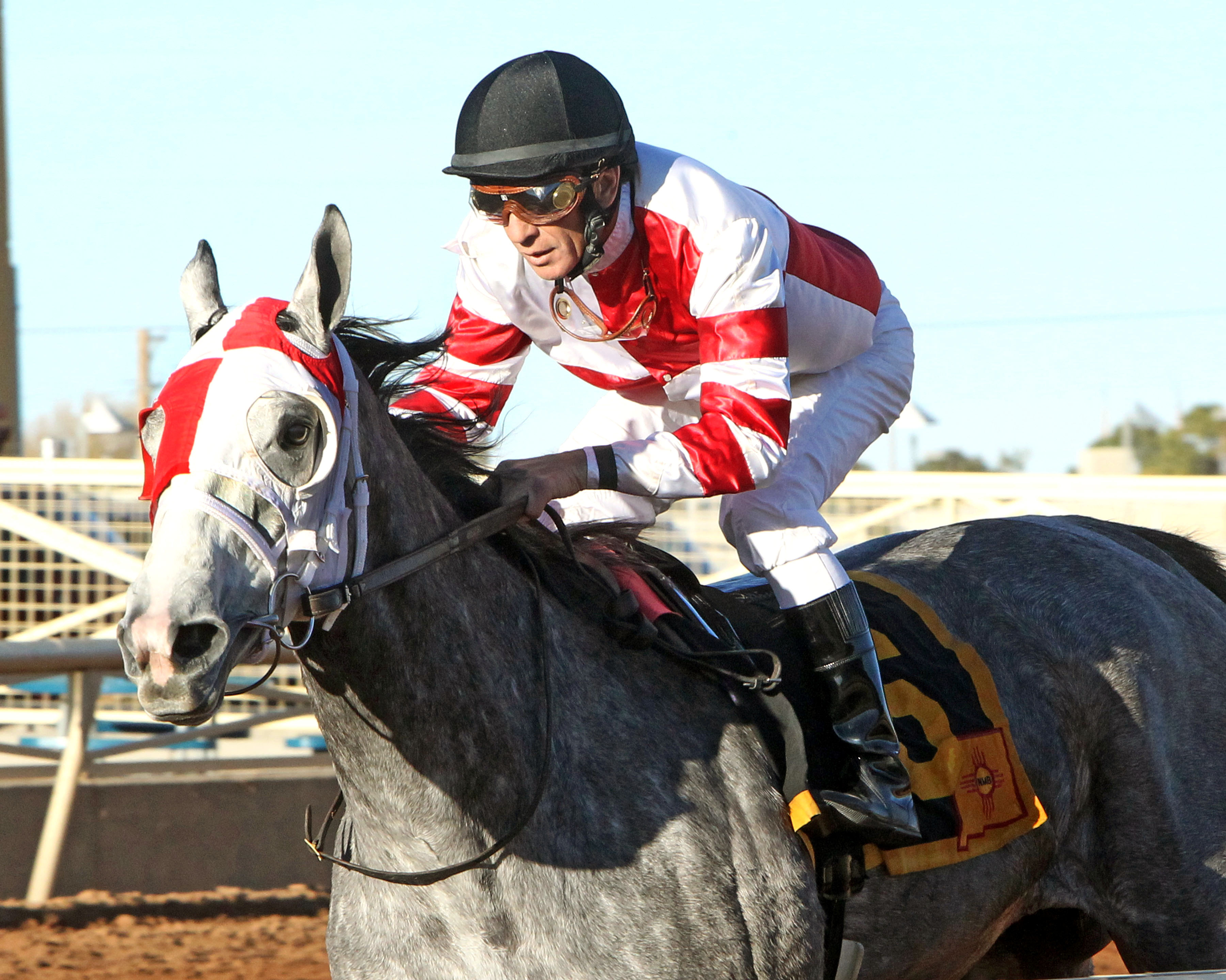Cassatt wins the Zia Park Oaks