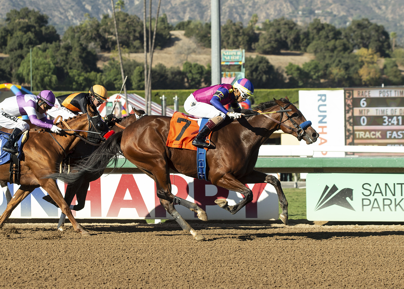 Cast Member. GS Juvenile Fillies