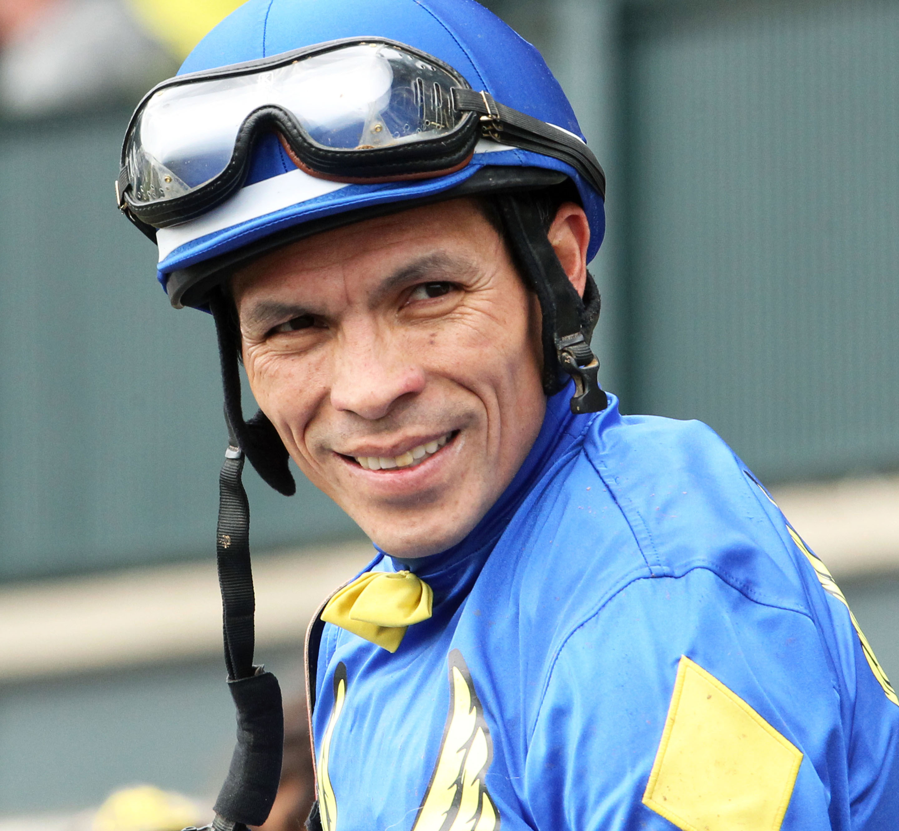 Jockey Jesus Castanon
