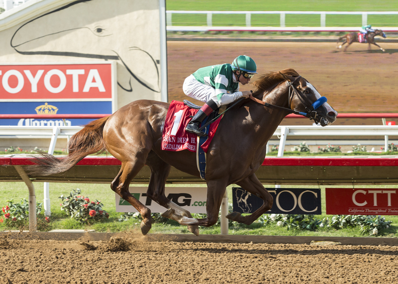 Catalina Cruiser wins the 2018 San Diego Handicap