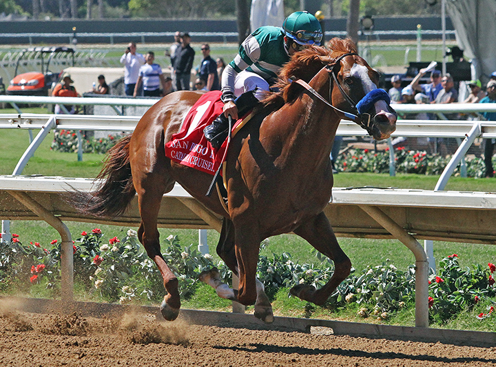Catalina Cruiser wins the 2019 San Diego Handicap at Del Mar