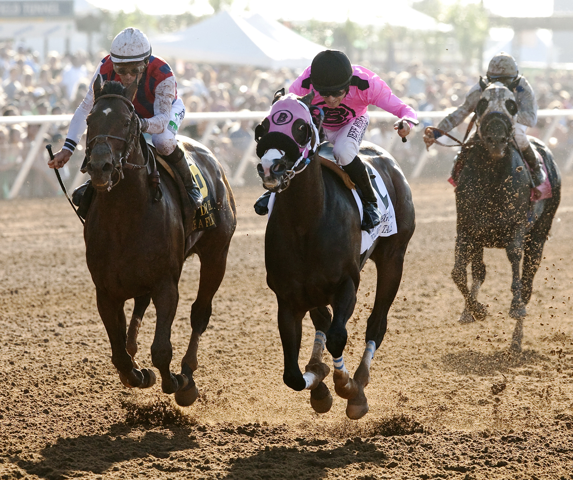 Appealing Tale finishes second in the San Diego
