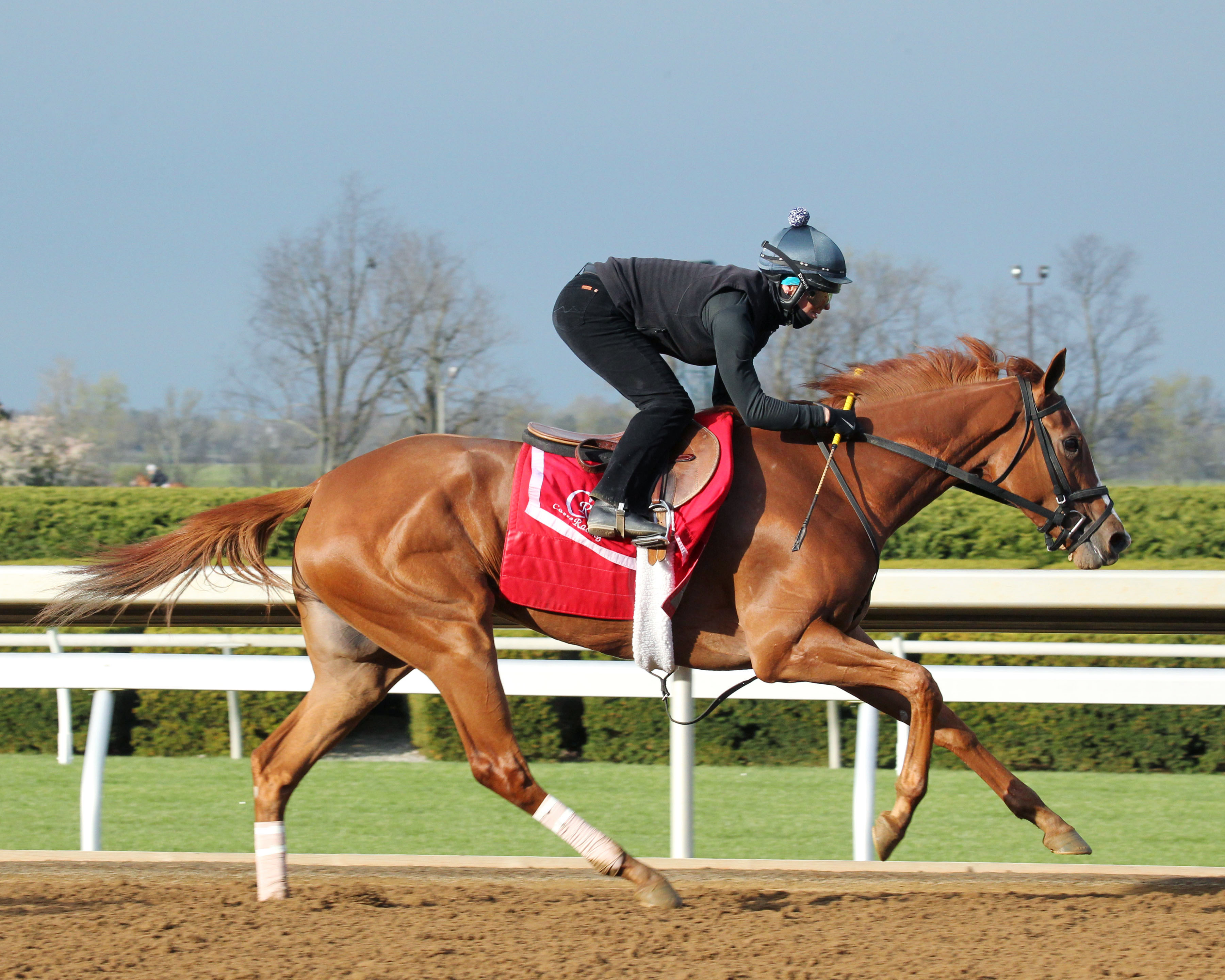 Catch a Glimpse at Keeneland on April 8