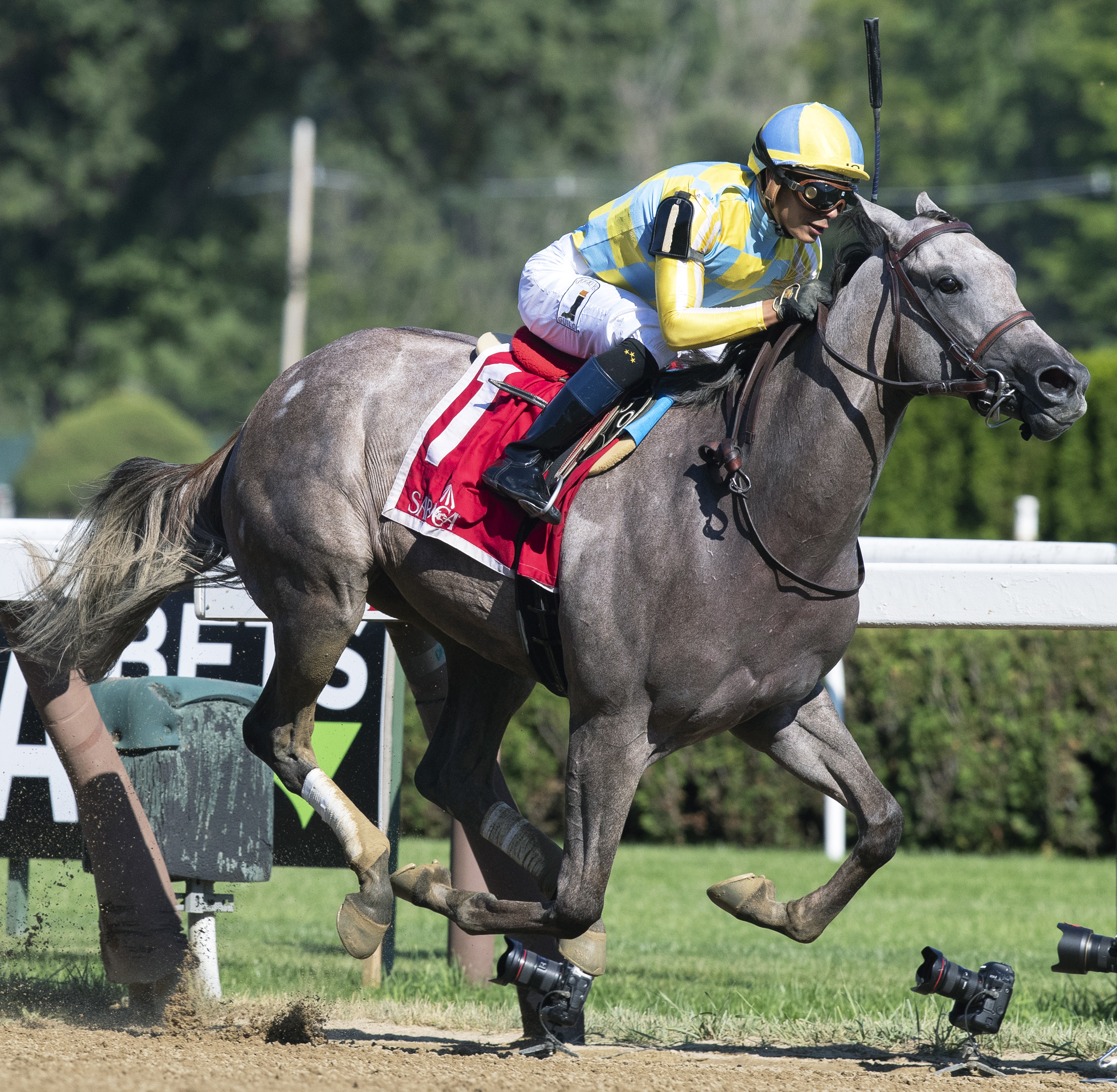 Catherine the Great wins 2018 Schuylerville