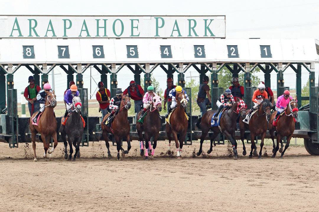 Arapahoe Park racing 2019