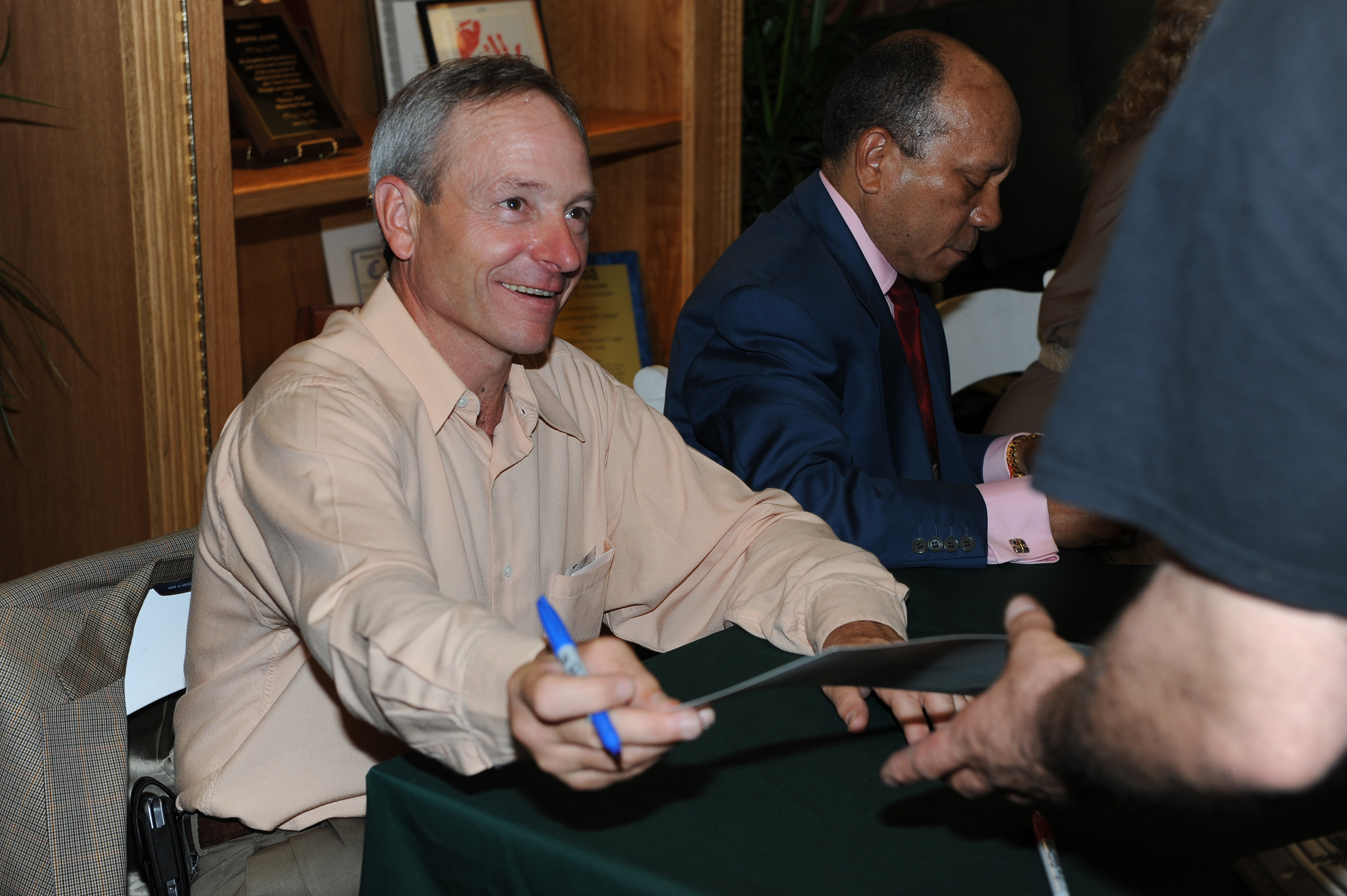 Steve Cauthen 5-26-2012