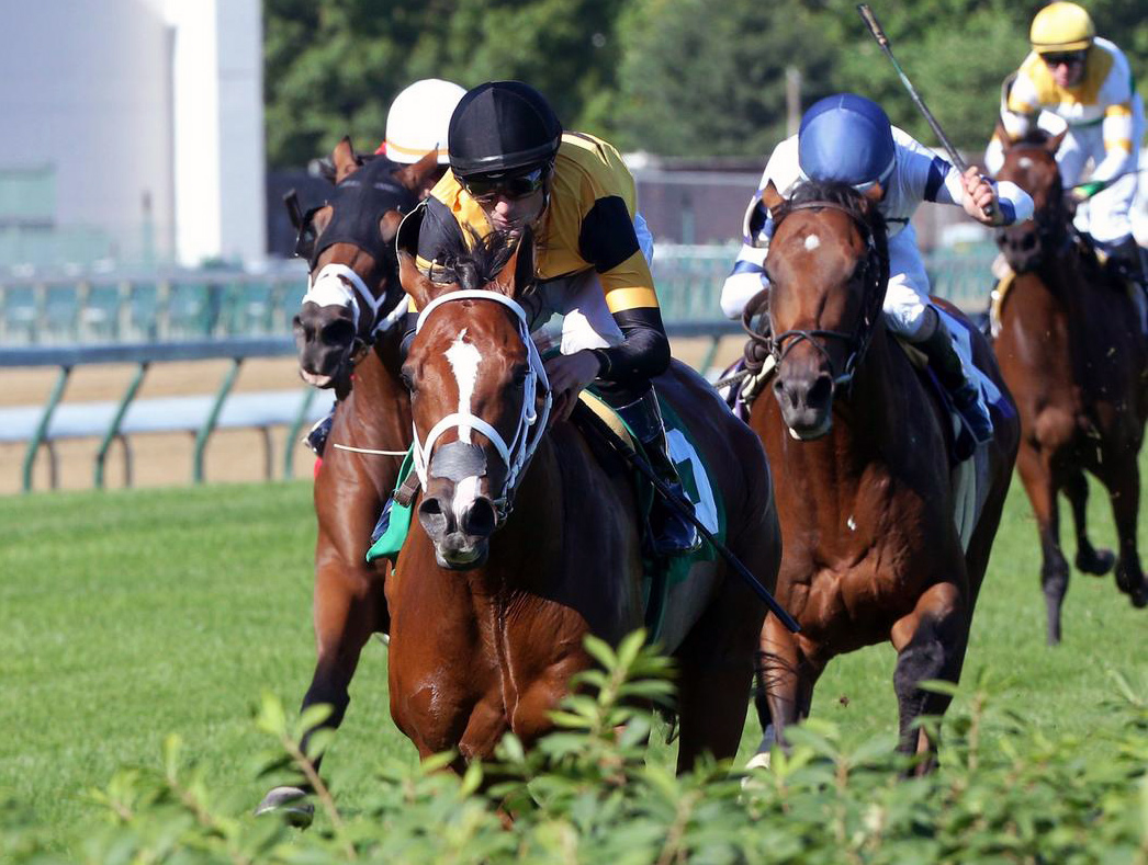 Cavalry Charge wins a May 2020 maiden race at Churchill Downs