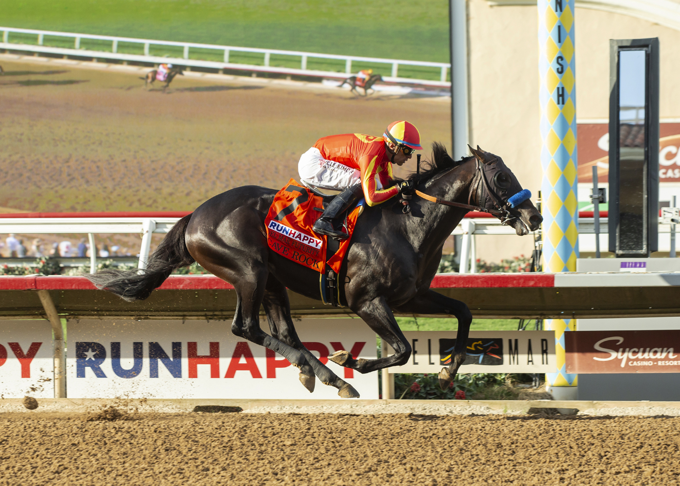Cave Rock - Del Mar Futurity 2022