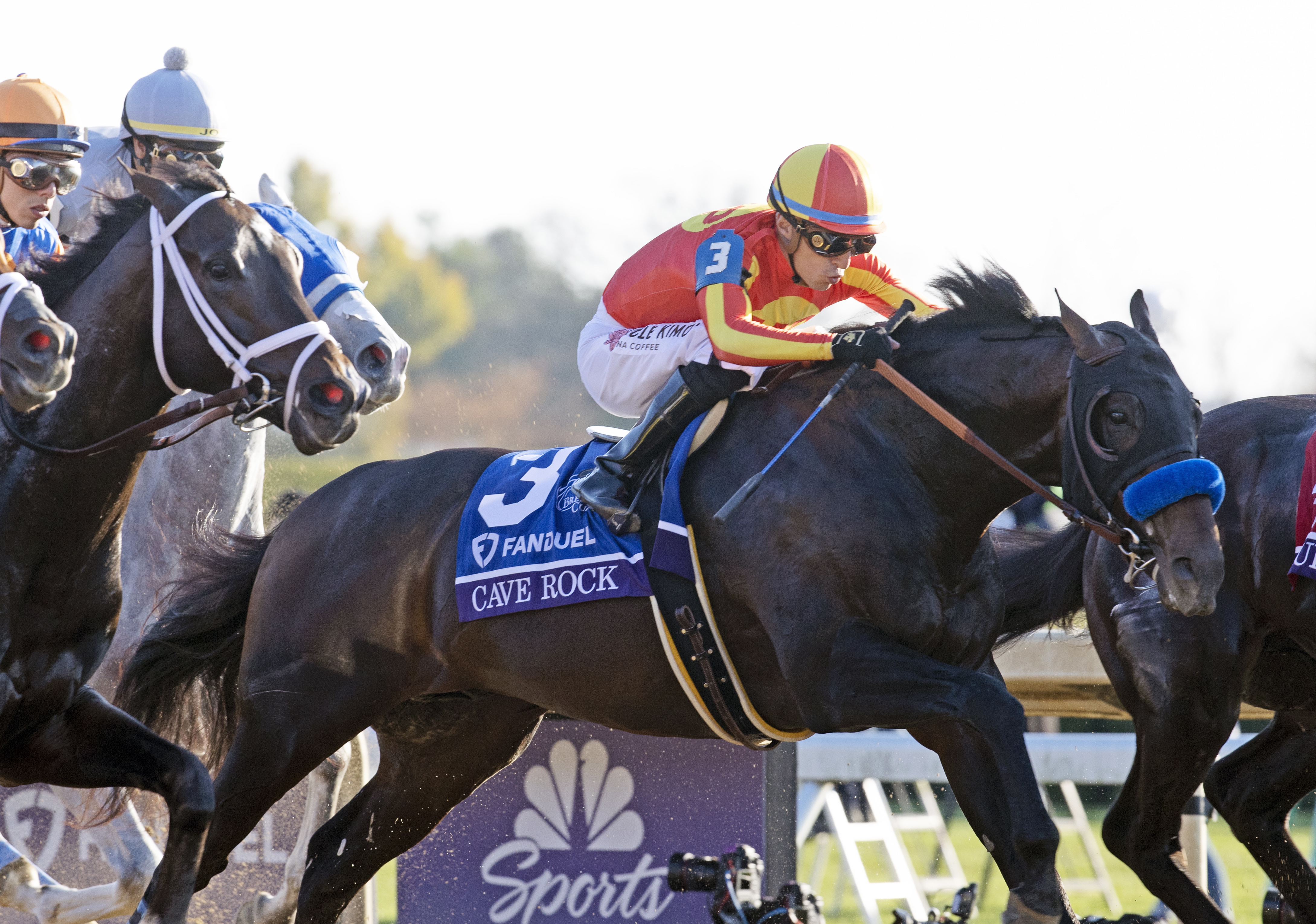 Cave Rock during BC Juvenile at KEE Nov 4 2022
