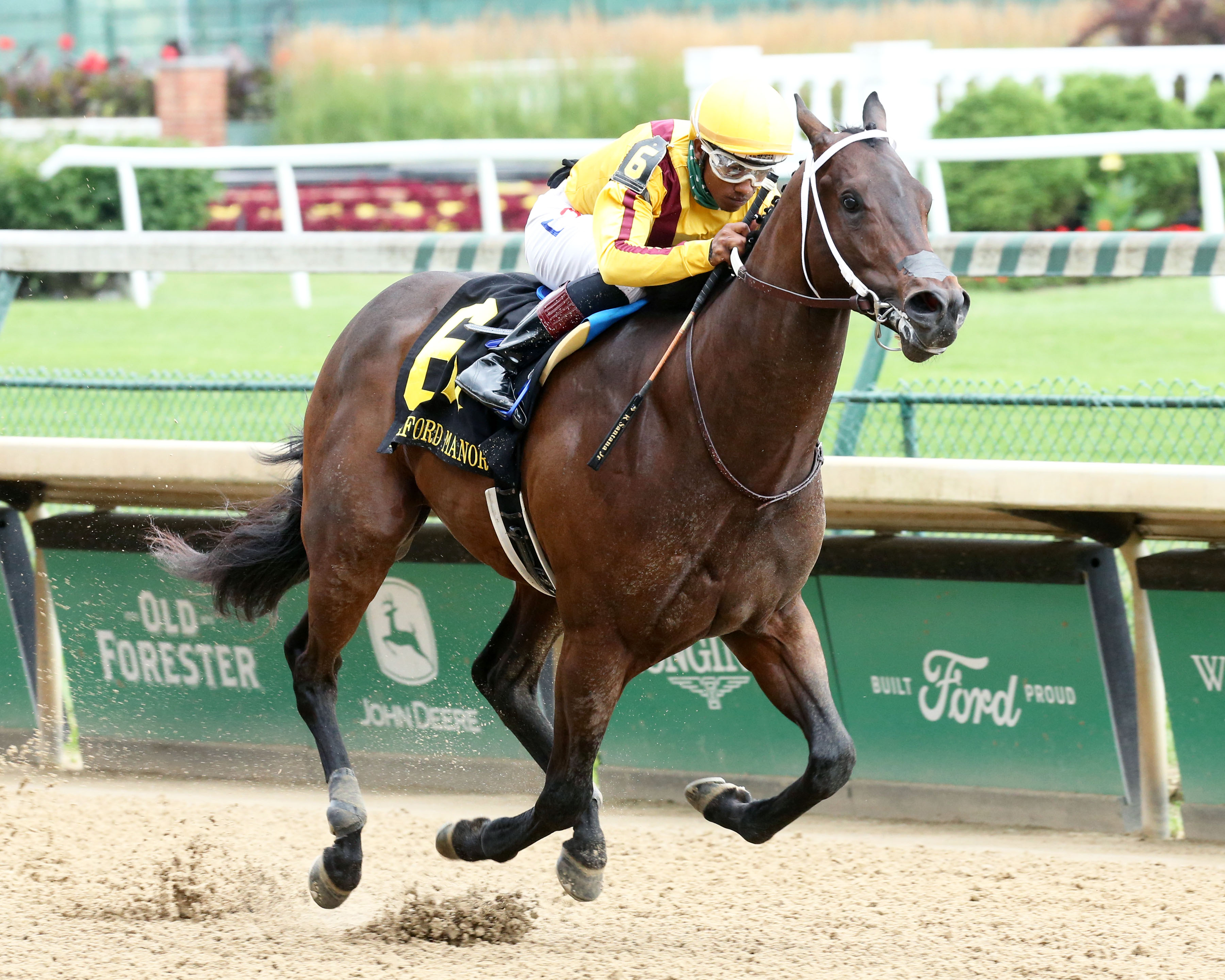 Cazadero wins the Bashford Manor 6-27-2020