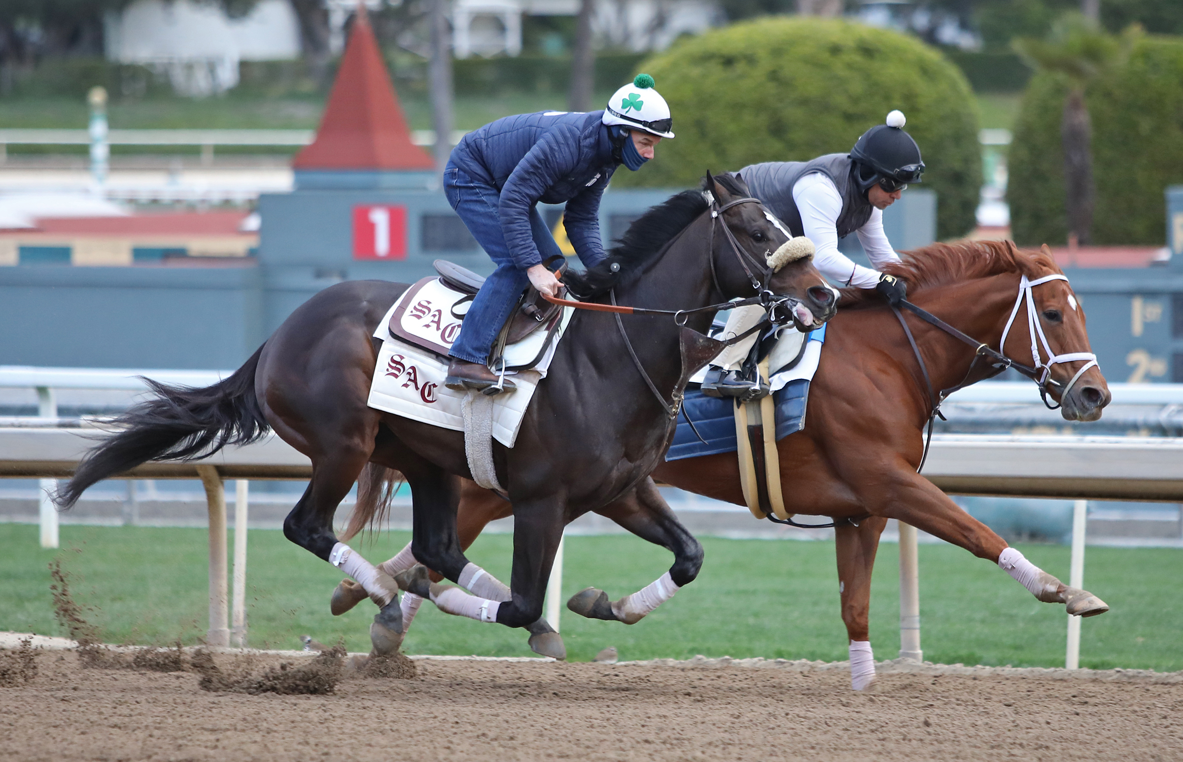 Ce Ce (inside) and Sir London work 1-15-22
