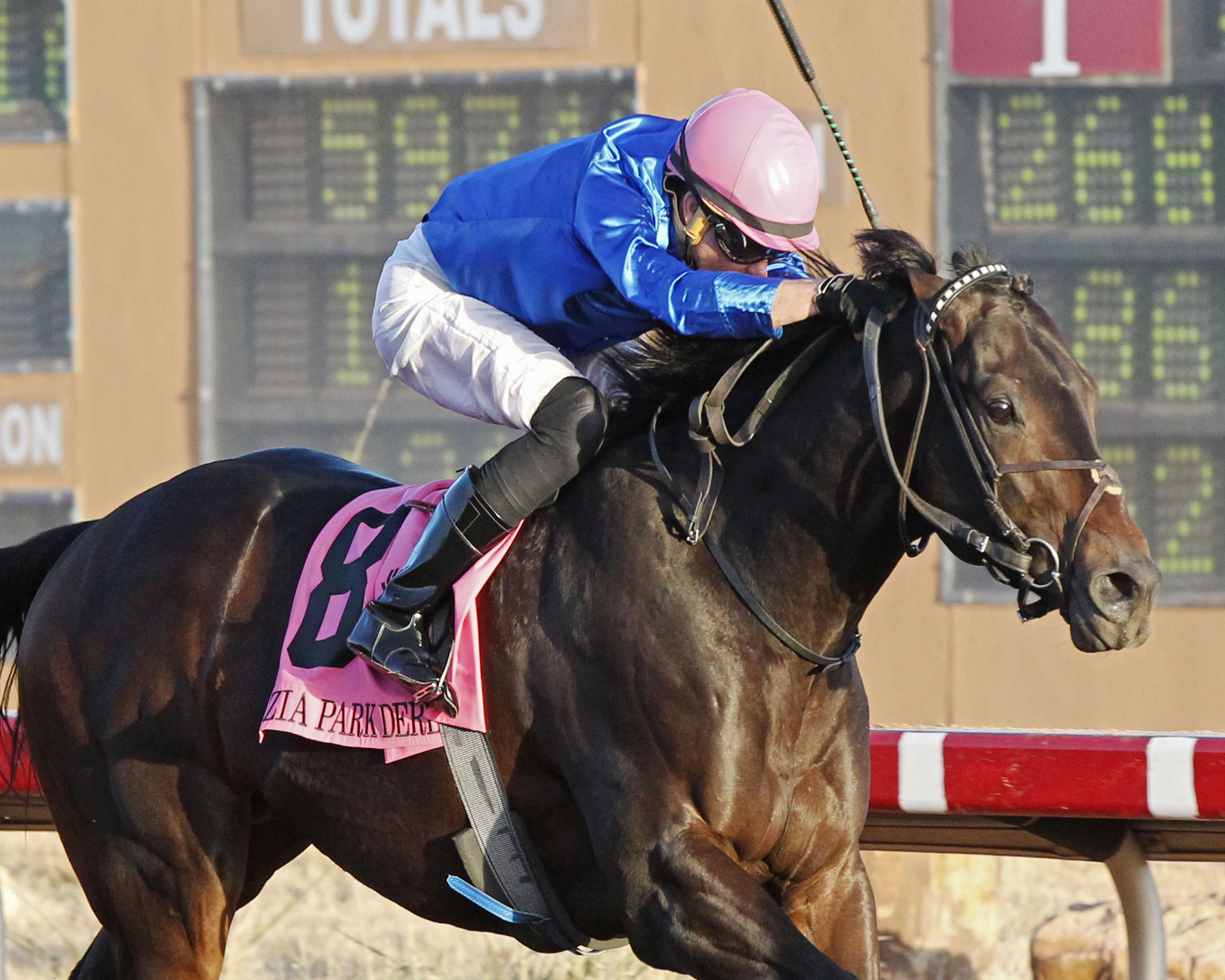 Cedartown wins the Zia Park Derby