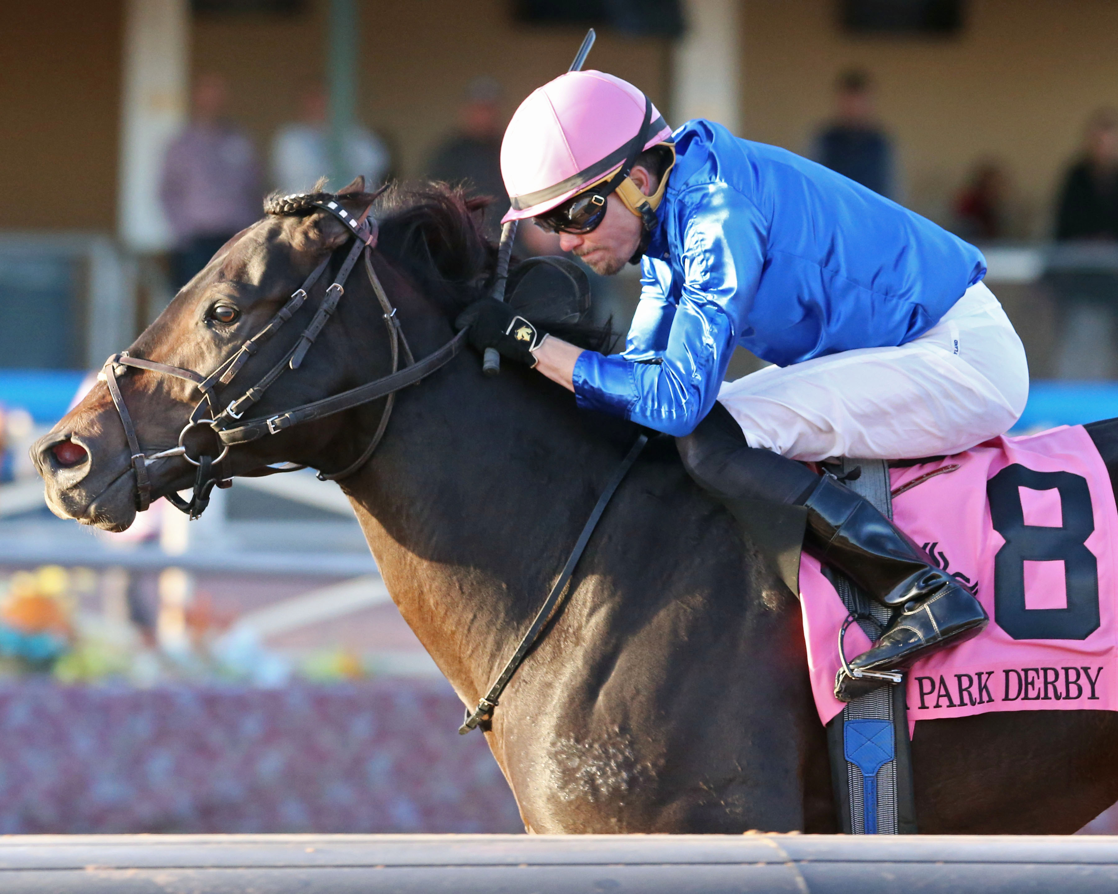 Cedartown wins the Zia Park Derby
