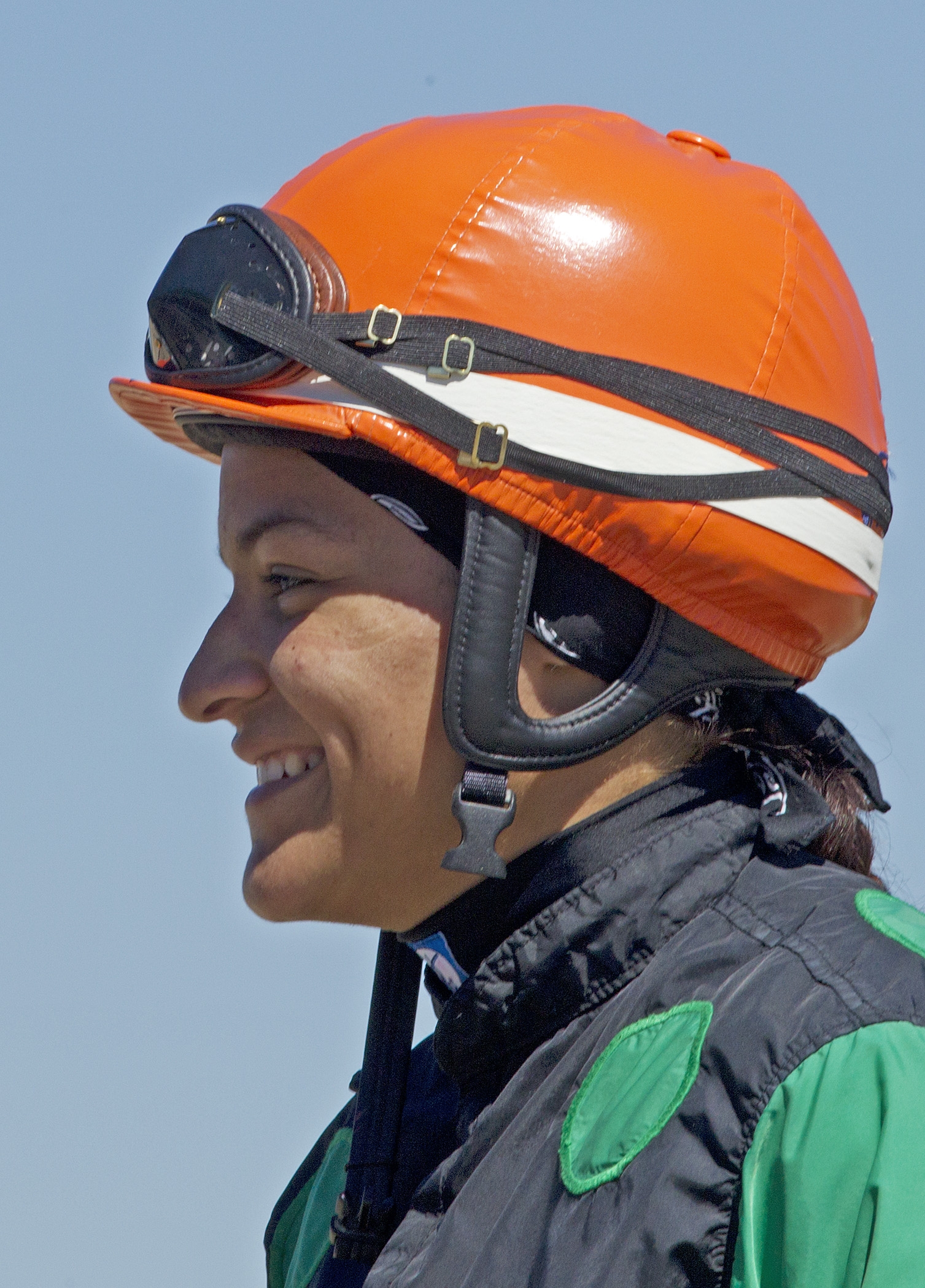Jockey Carol Cedeno in 2014
