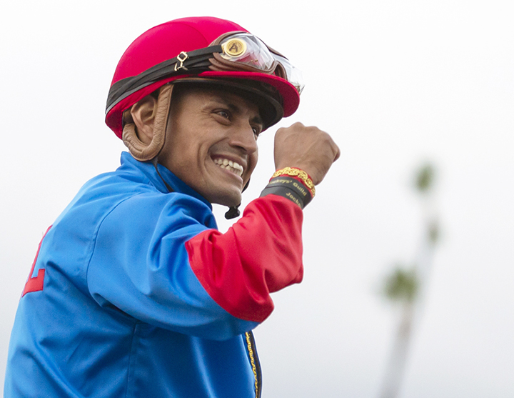 Jockey Abel Cedillo