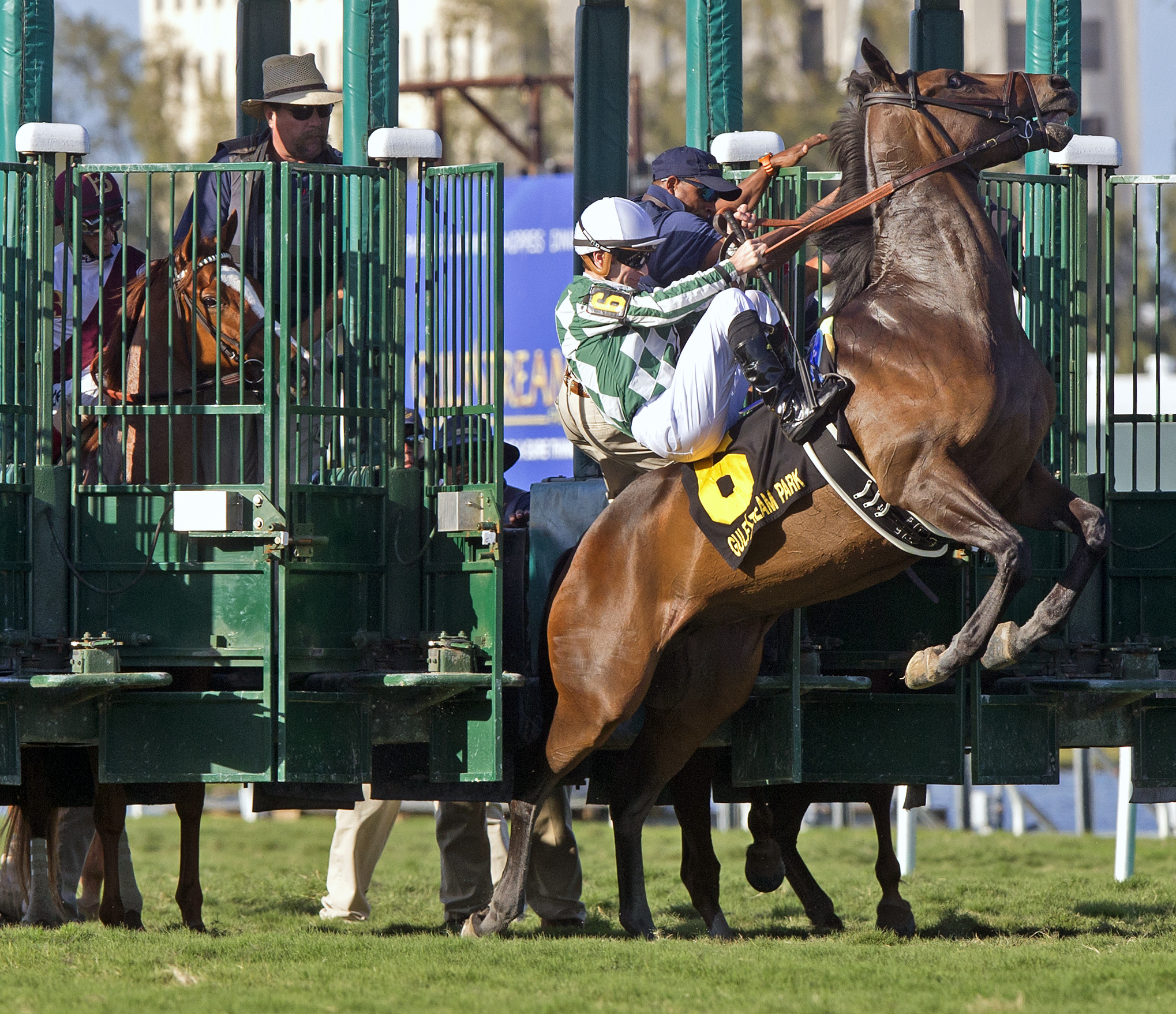 Centre Court breaks through the starting gate