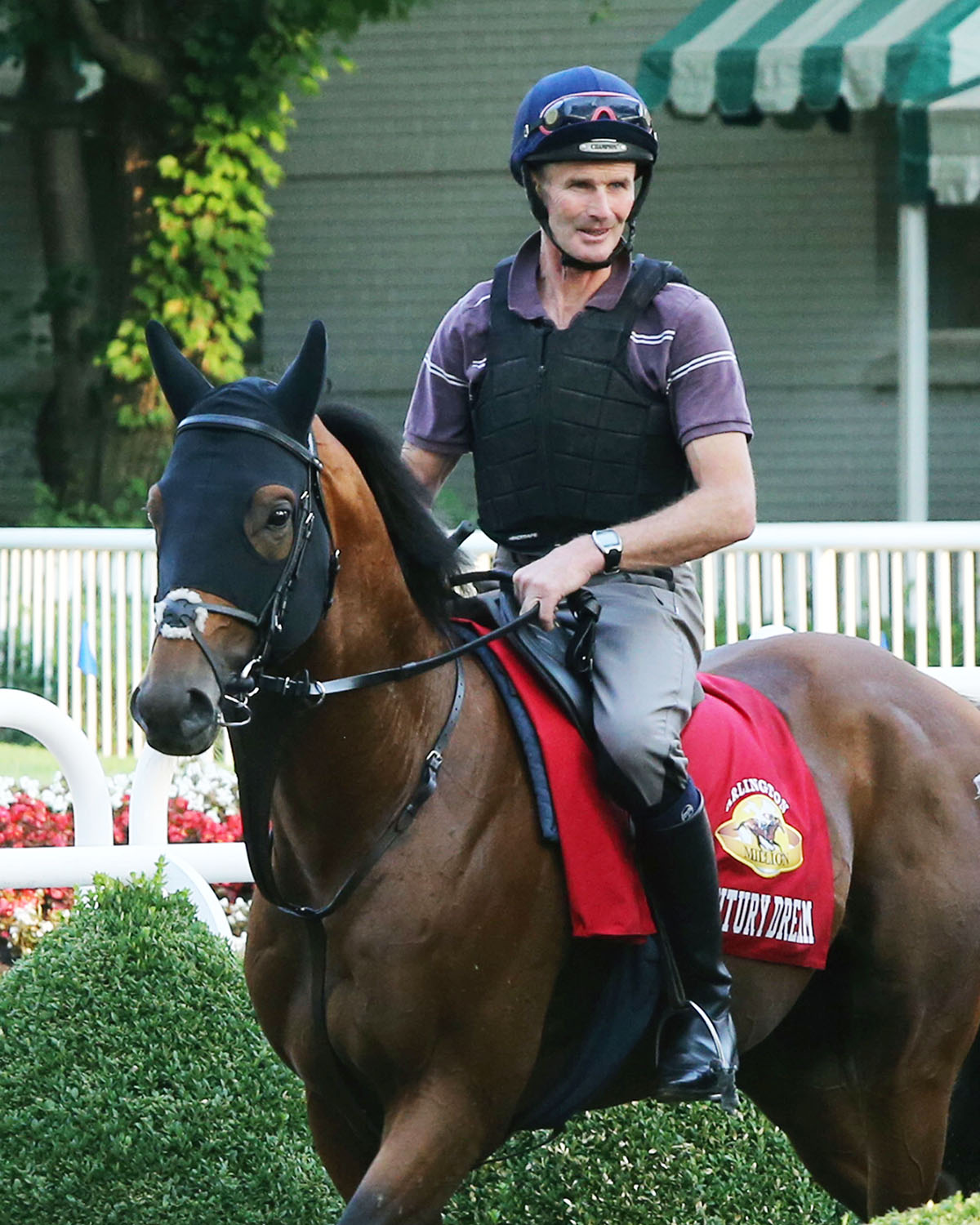 Century Dream at Arlington Park on Aug. 7