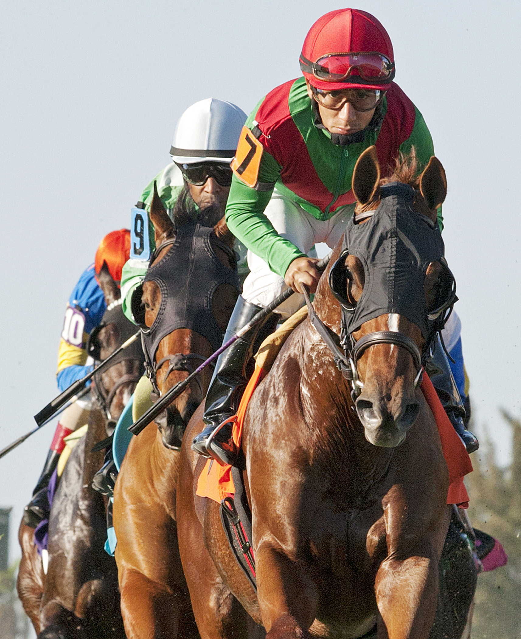 Cerro finishes 11th in an optional claimer