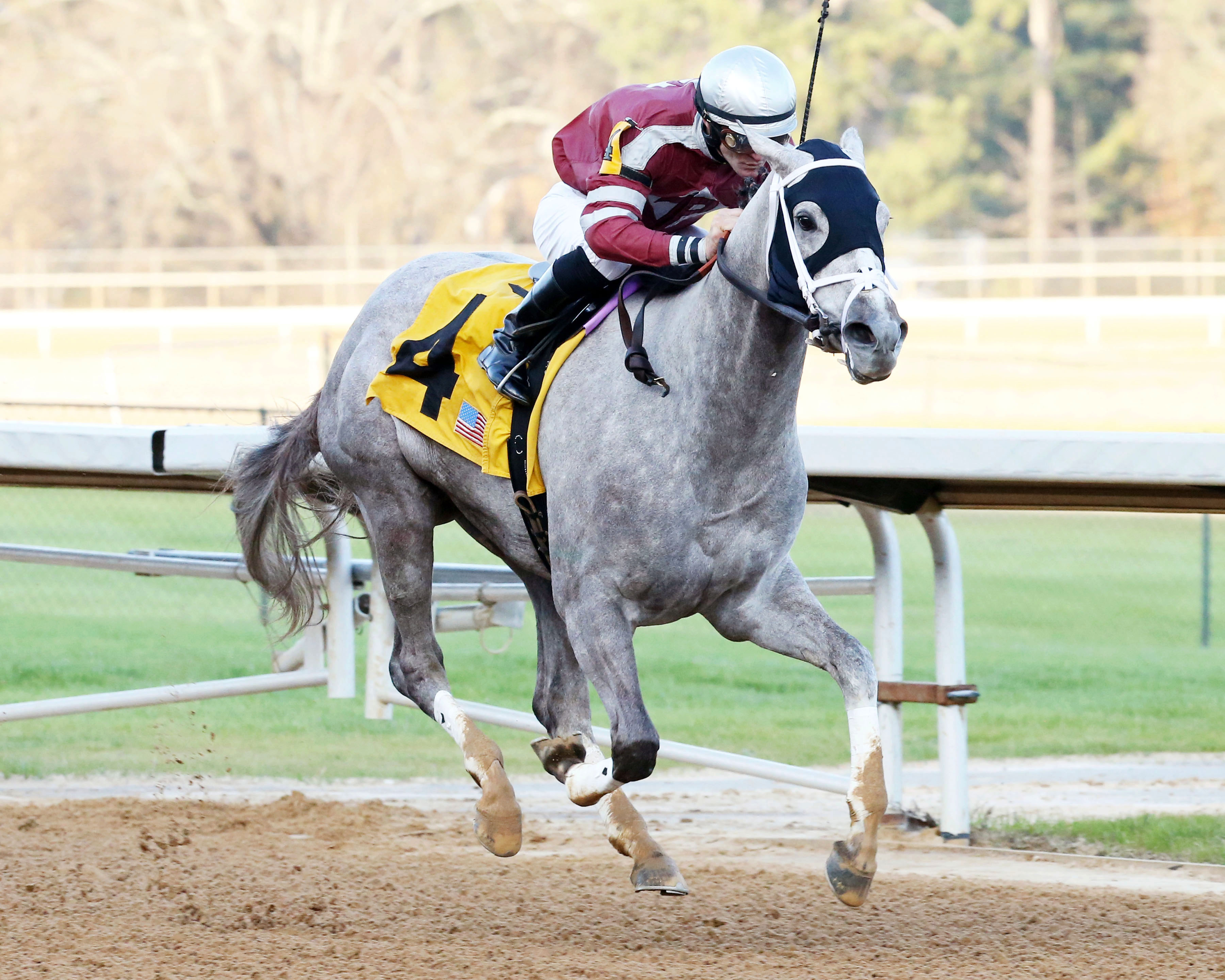 Chanel's Legacy wins the Martha Washington