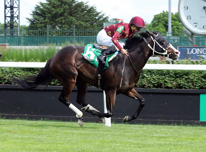 Change of Control wins a May 28 allowance race at Churchill Downs