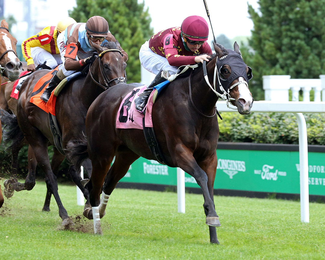 Change of Control wins a June 19 allowance race at Churchill Downs