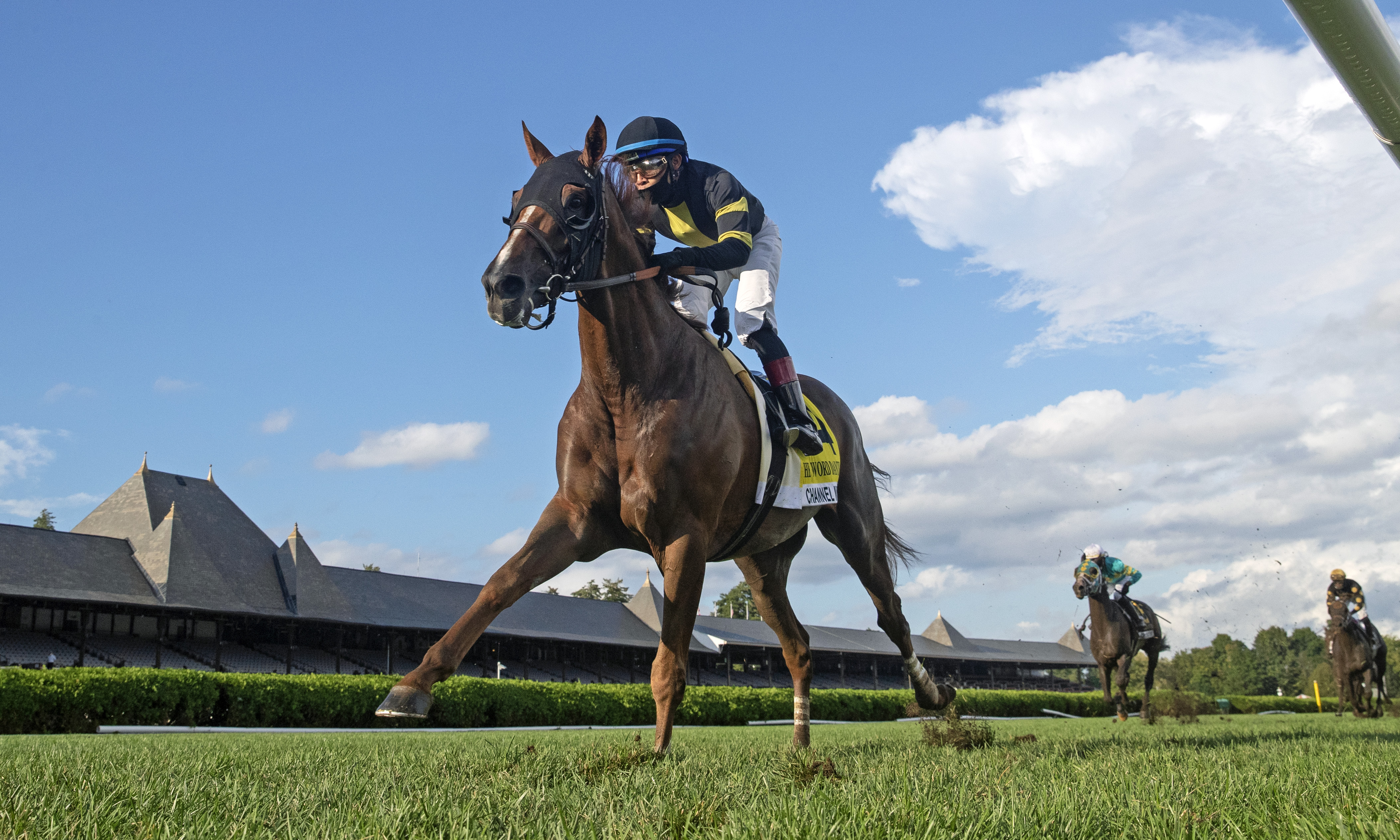 Channel Maker wins Sword Dancer 8-29-2020
