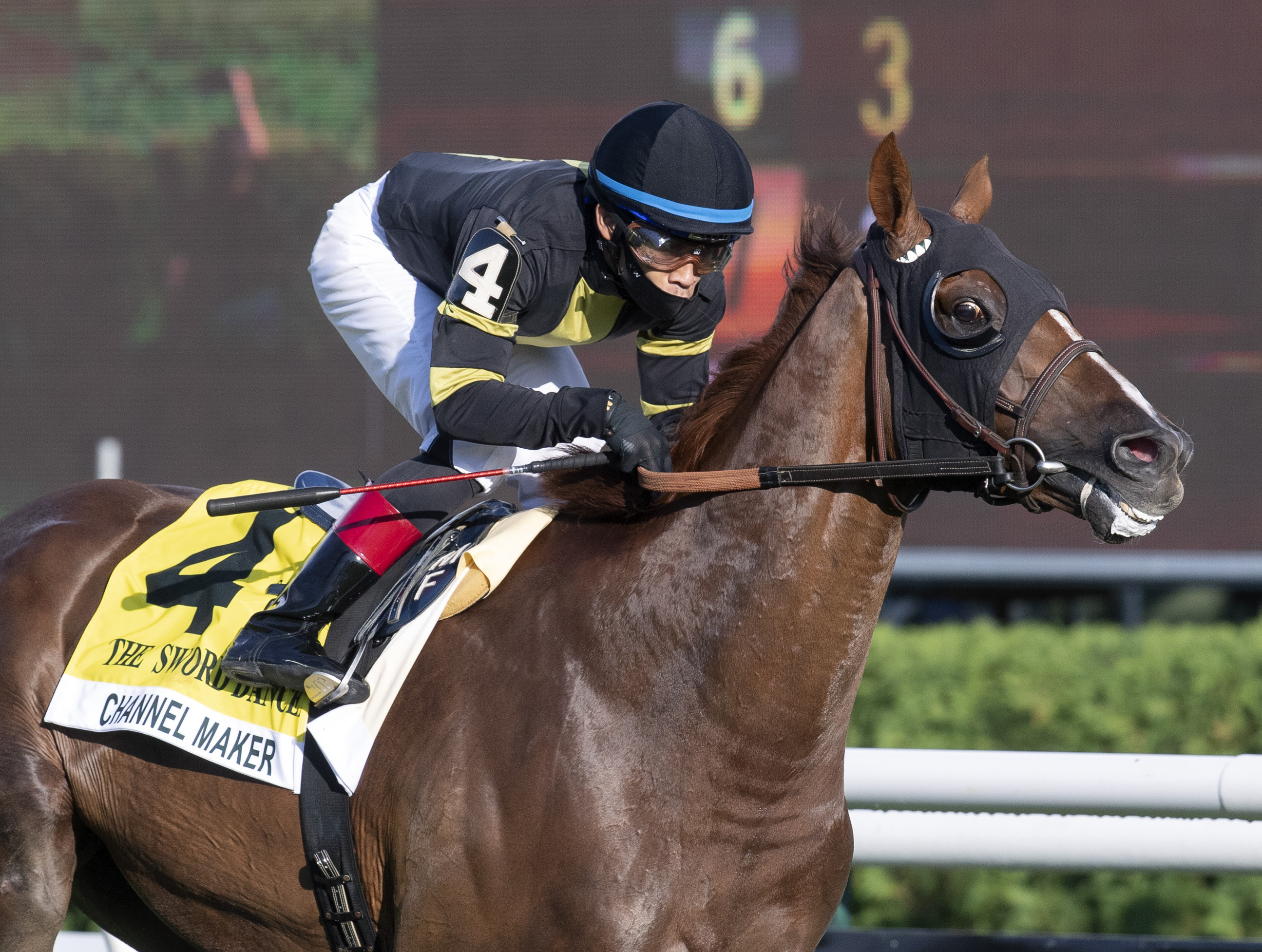 Channel Maker wins Sword Dancer alternate 8-29-2020