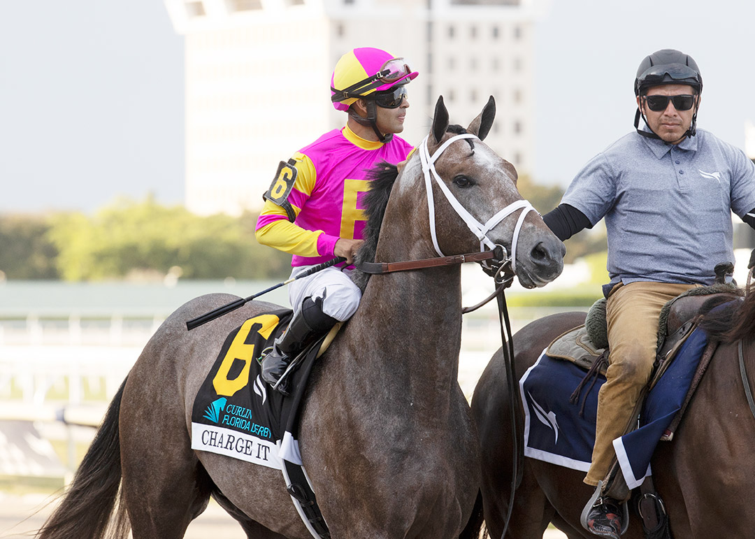 Charge It at the Florida Derby