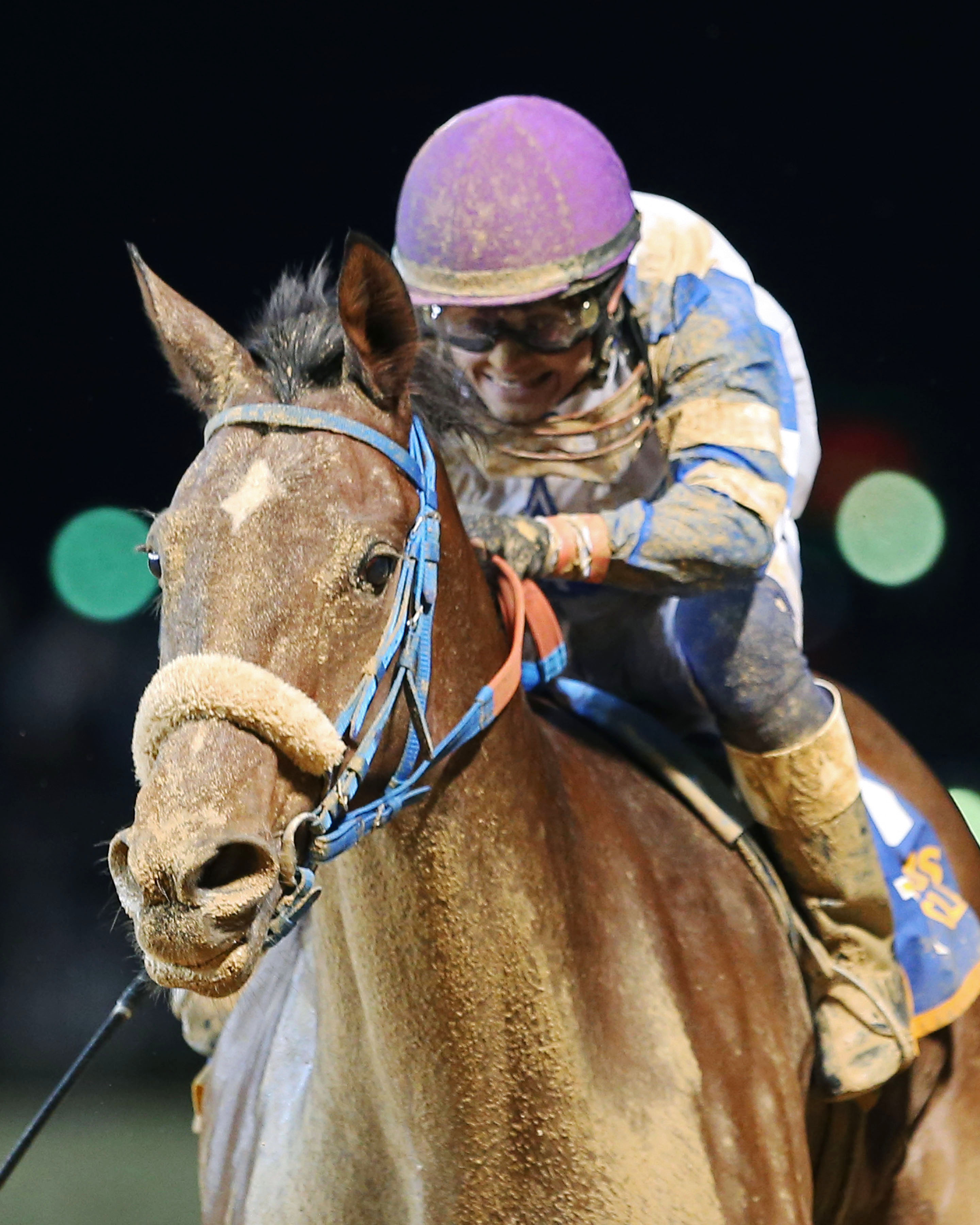 Charitable Annuity wins the West Virginia Breeders Classic