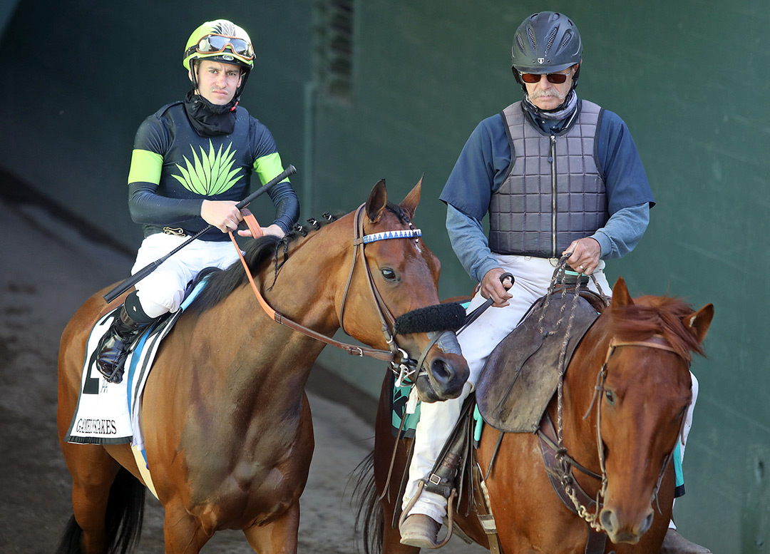 Charmaine's Mia at Santa Anita Park on May 31
