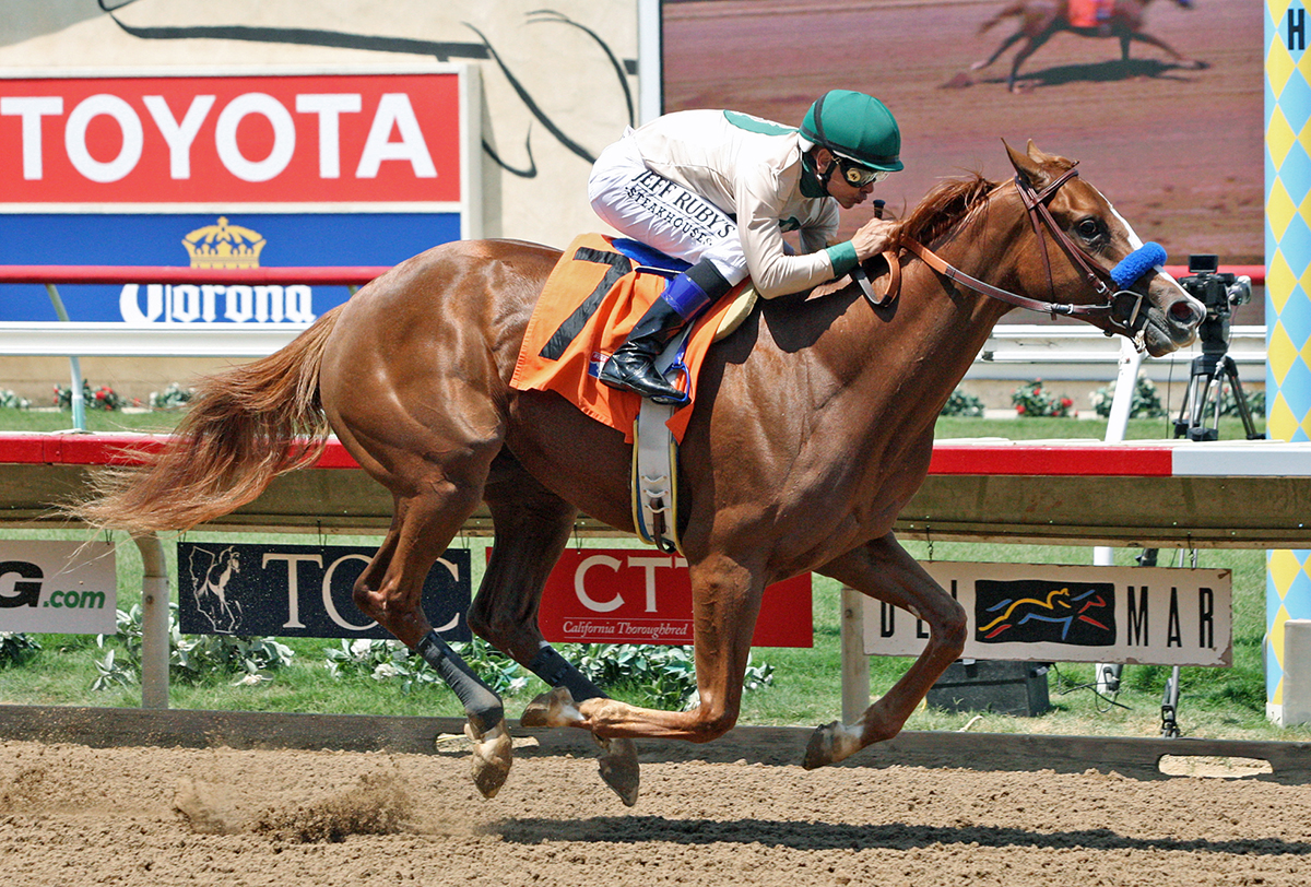 Chasing Yesterday wins a July 28 maiden race