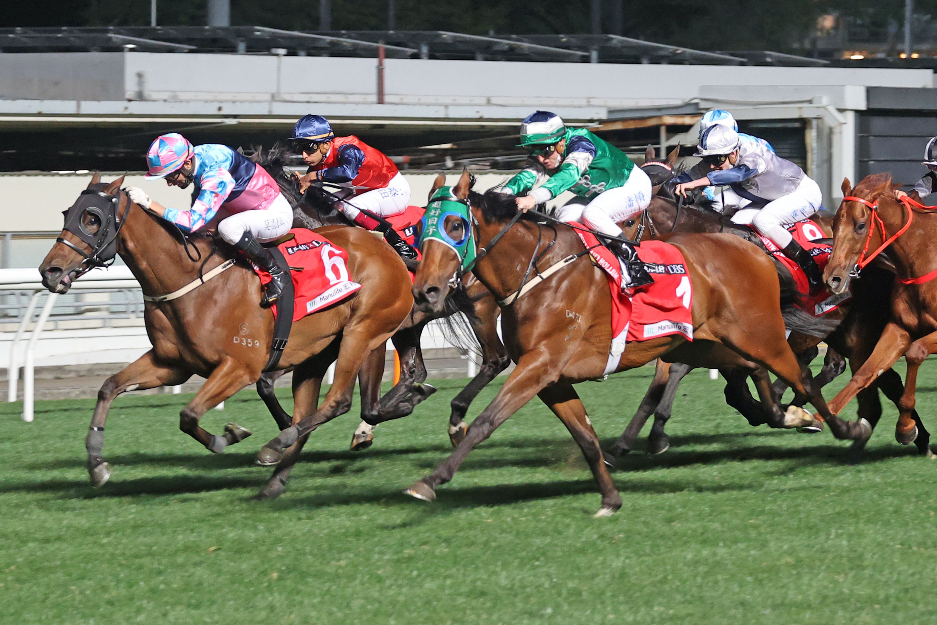 Hong Kong Happy Valley racing