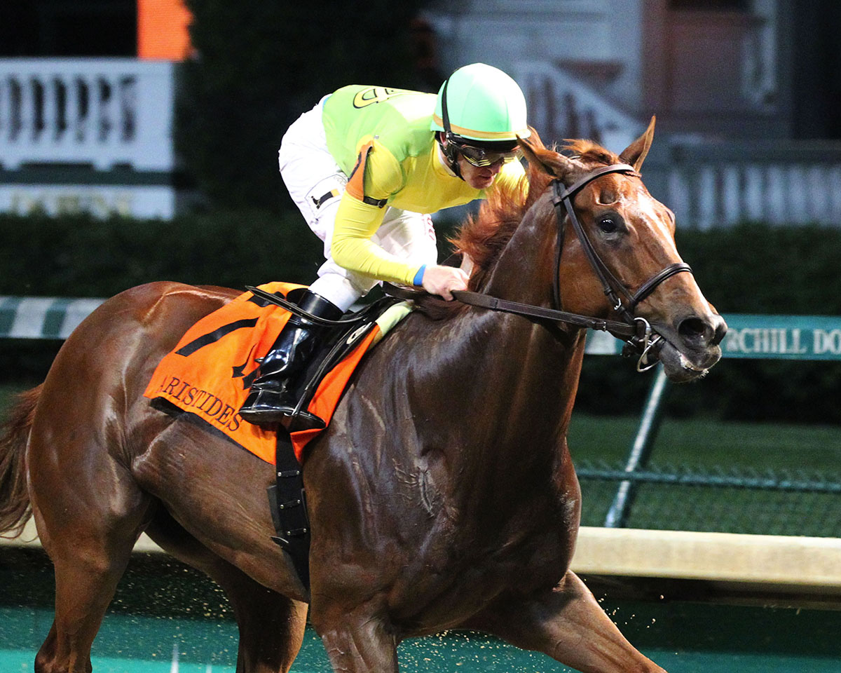 Chief Cicatriz wins the 2018 Aristides