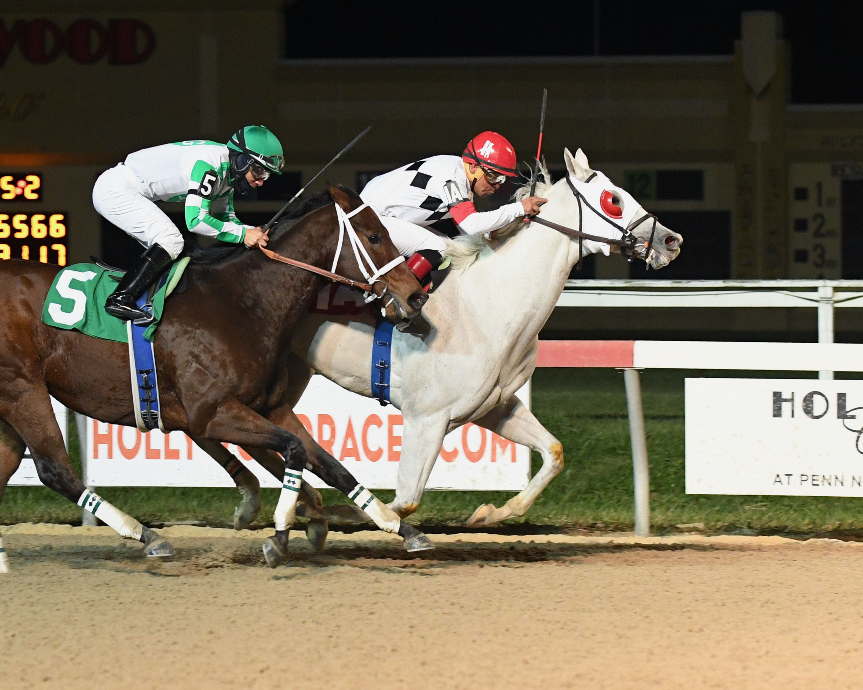 Chief Lion wins the 2017 Fabulous Strike Stakes