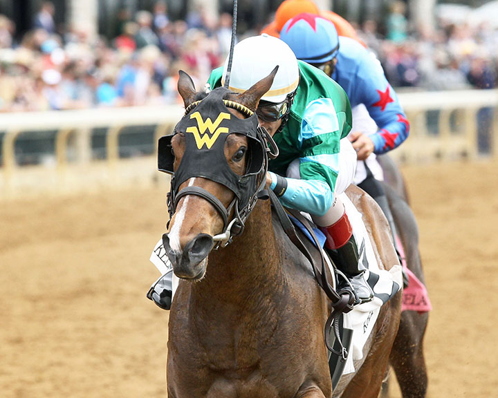 Chili Petin wins an April 17 maiden