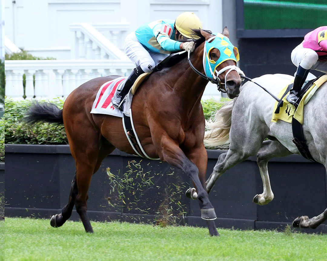 Chimney Rock wins a Churchill allowance on May 17