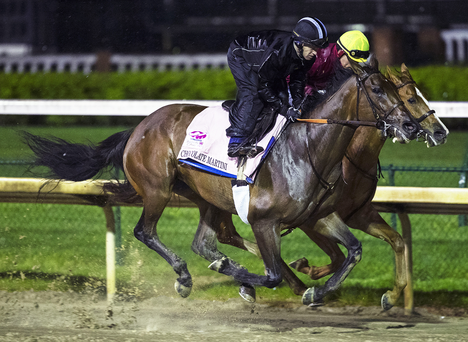 Chocolate Martini works at Churchill on April 23