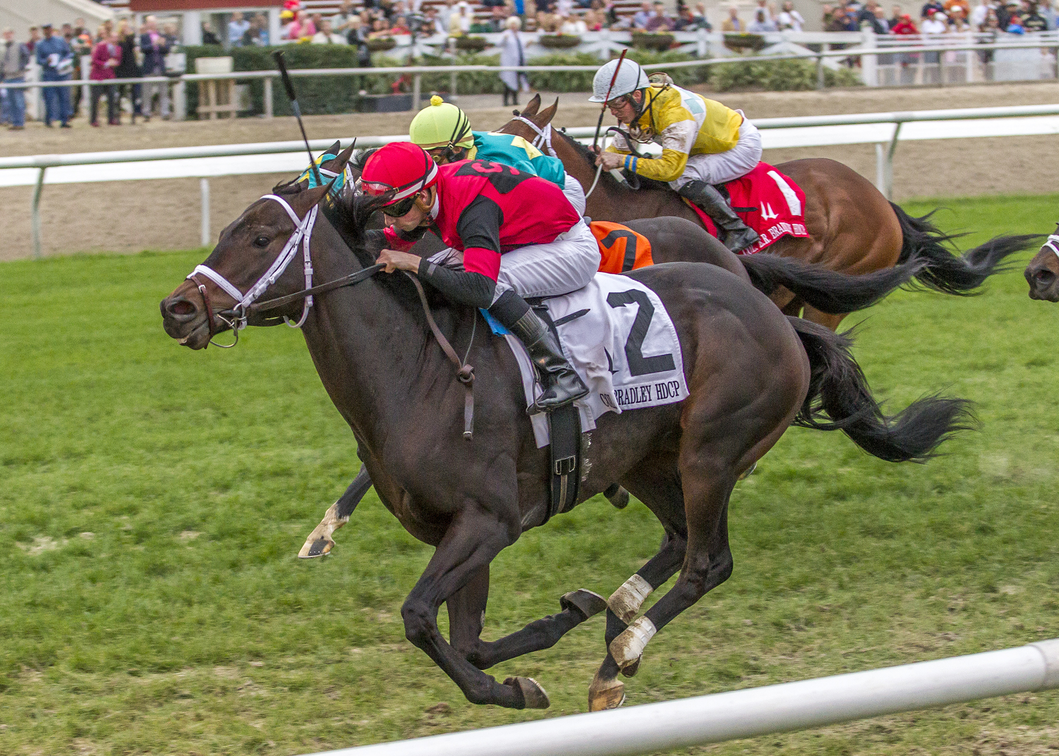 Chocolate Ride wins the Col. E. R. Bradley
